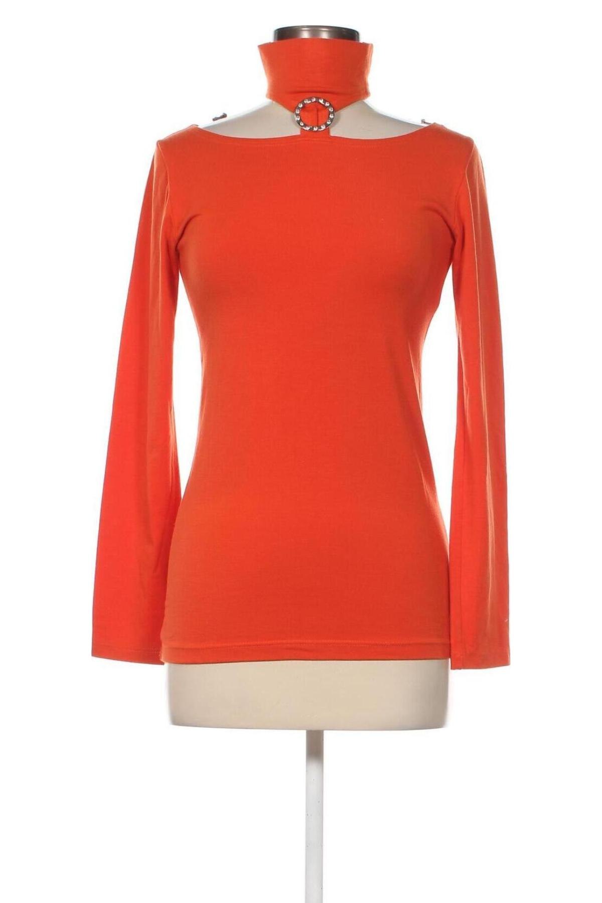Damen Shirt, Größe M, Farbe Orange, Preis 2,64 €