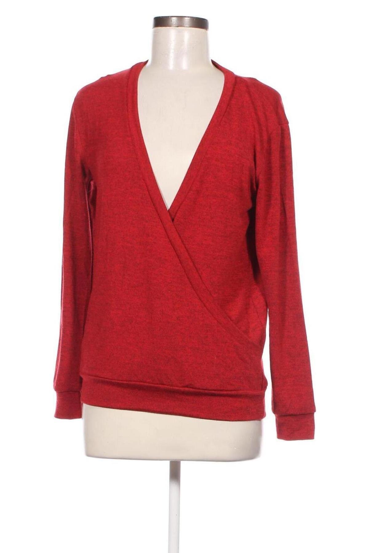 Дамска блуза, Размер M, Цвят Червен, Цена 5,89 лв.