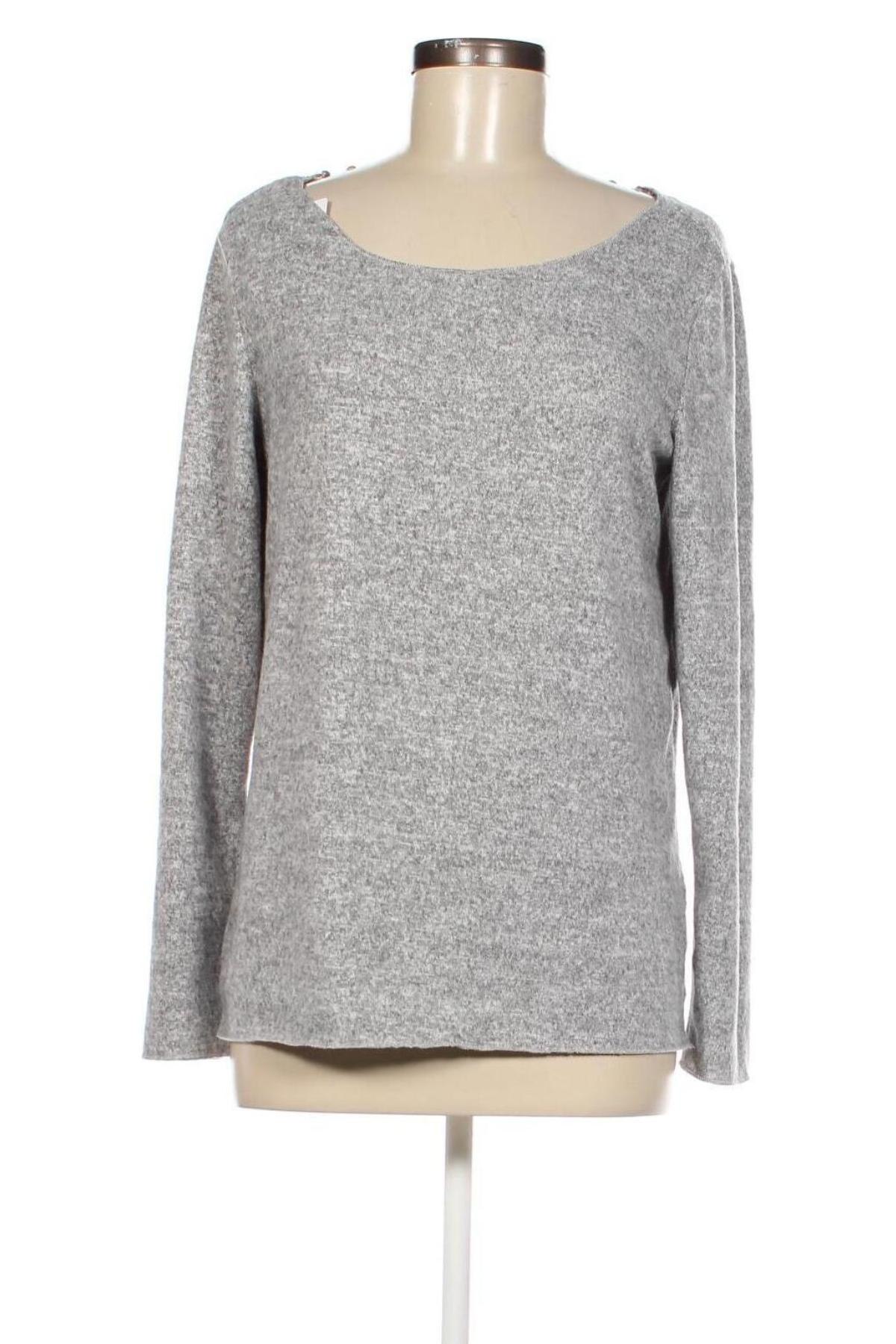 Damen Shirt, Größe L, Farbe Grau, Preis € 2,64