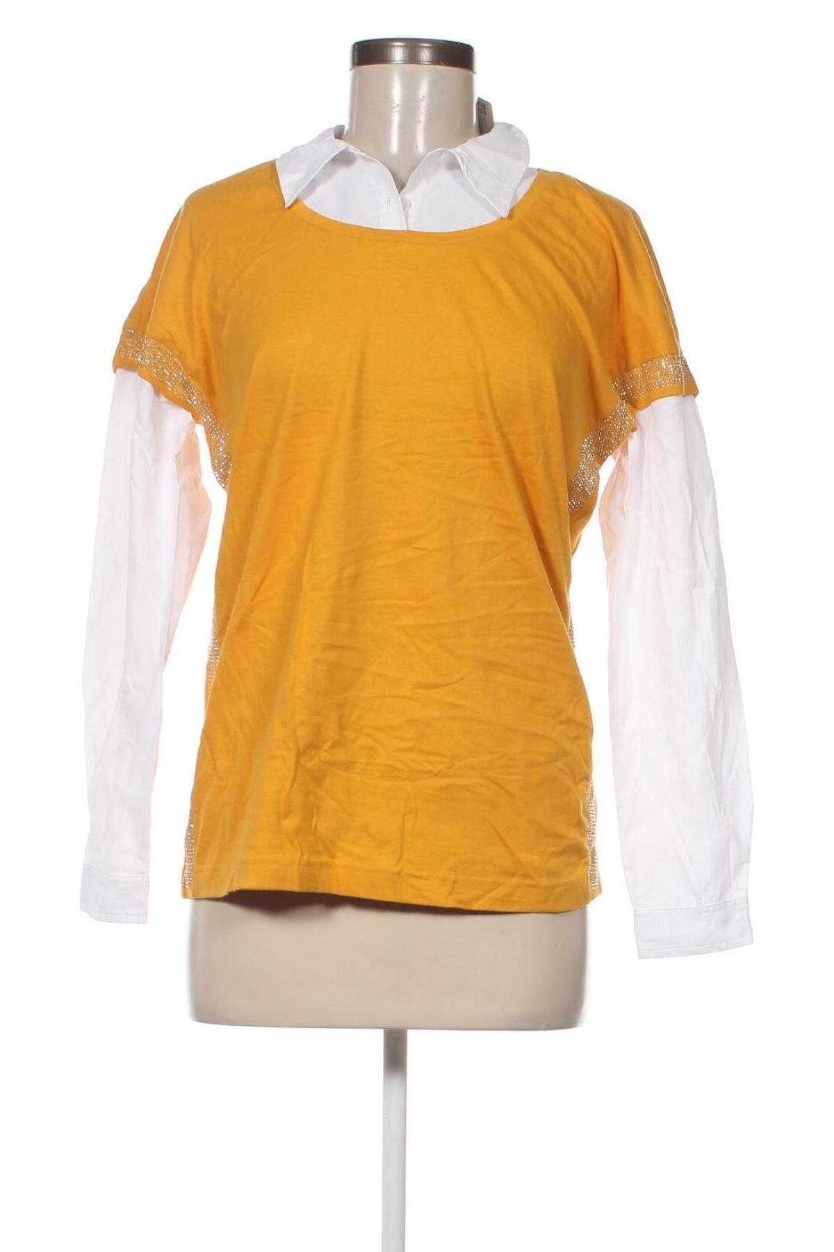 Damen Shirt, Größe S, Farbe Gelb, Preis 1,99 €