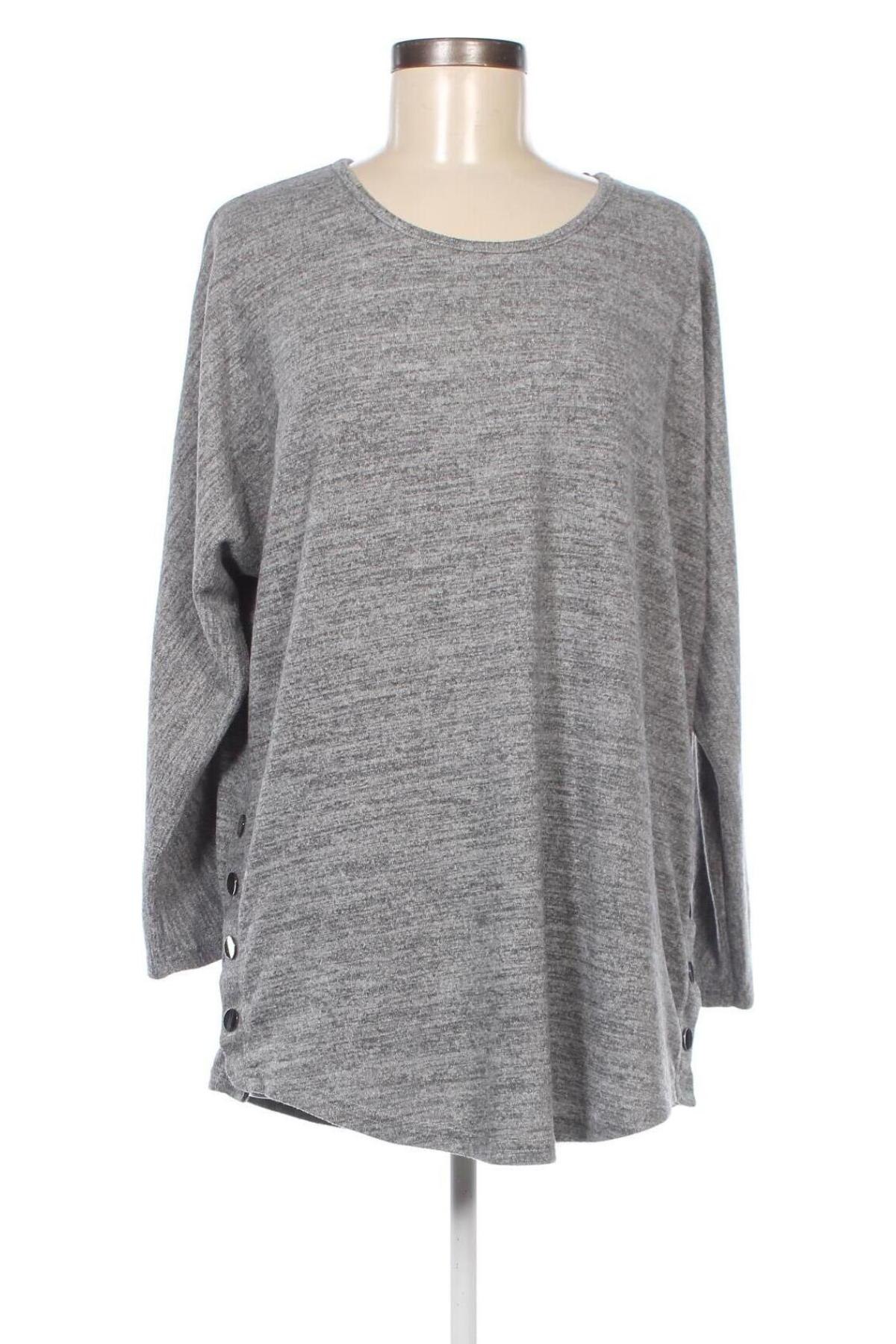 Damen Shirt, Größe M, Farbe Grau, Preis 1,98 €