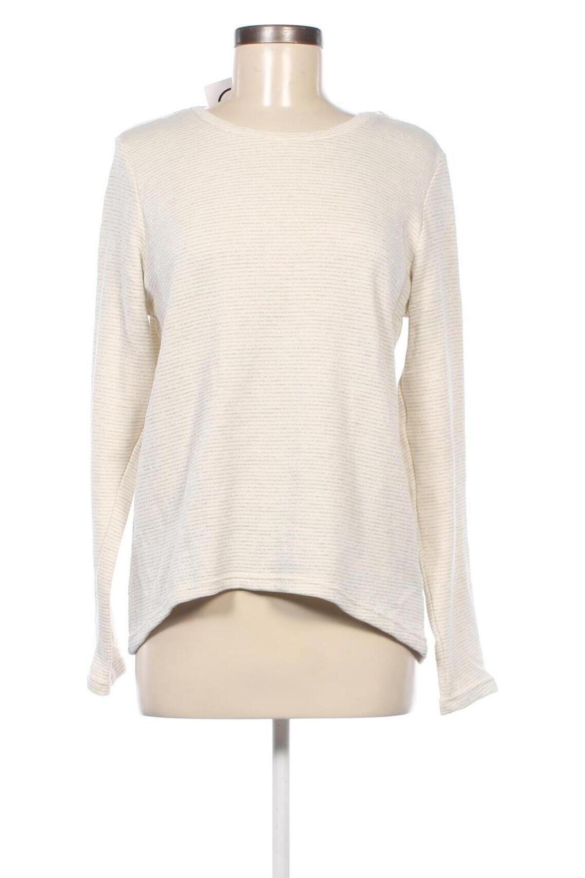 Damen Shirt, Größe M, Farbe Ecru, Preis 3,99 €