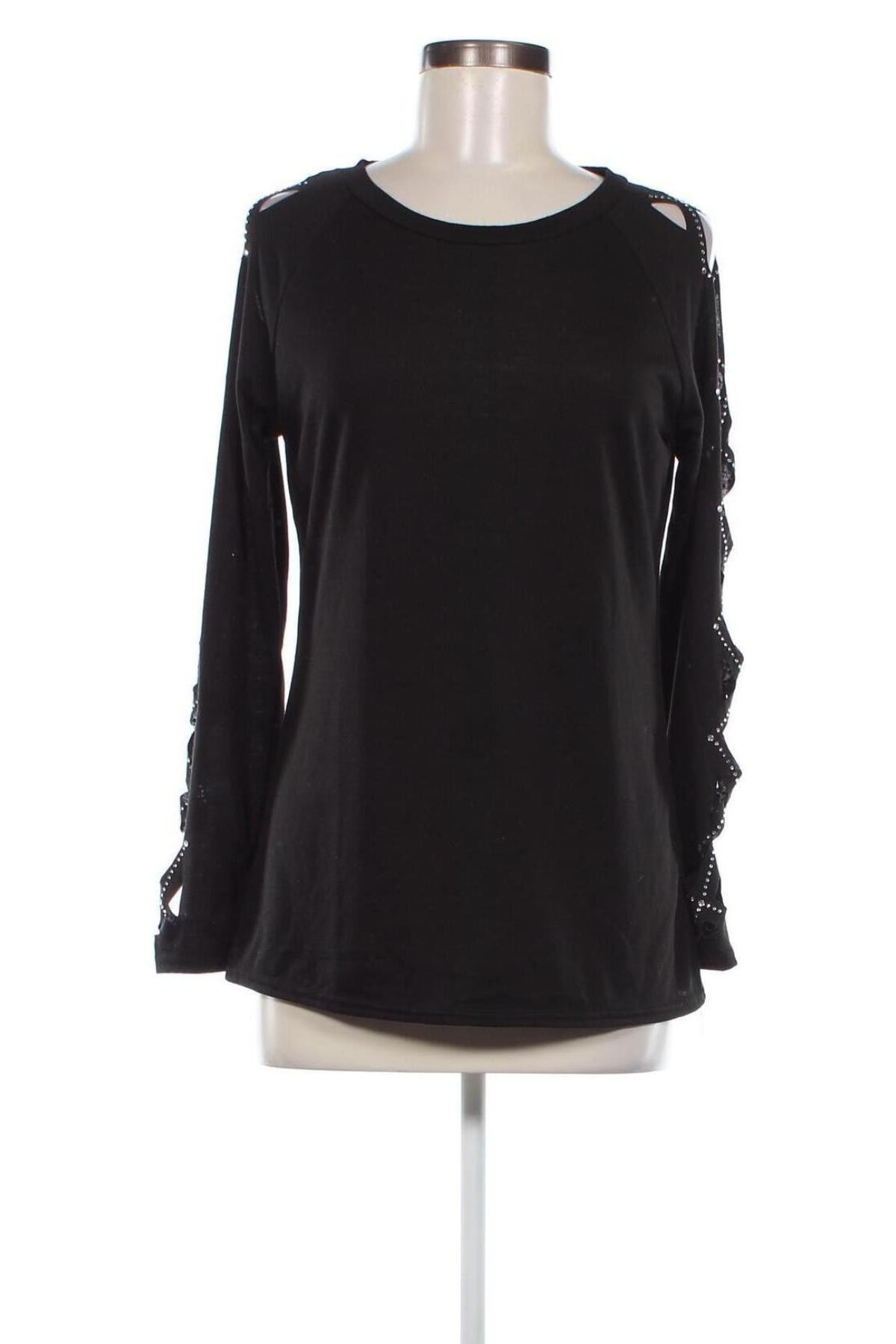 Damen Shirt, Größe M, Farbe Schwarz, Preis 1,98 €