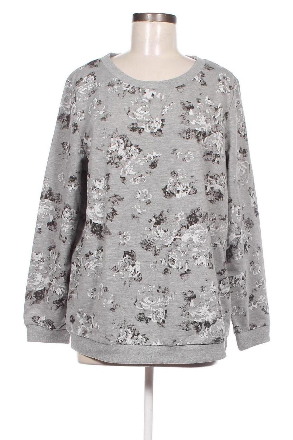 Γυναικεία μπλούζα, Μέγεθος XL, Χρώμα Γκρί, Τιμή 5,64 €