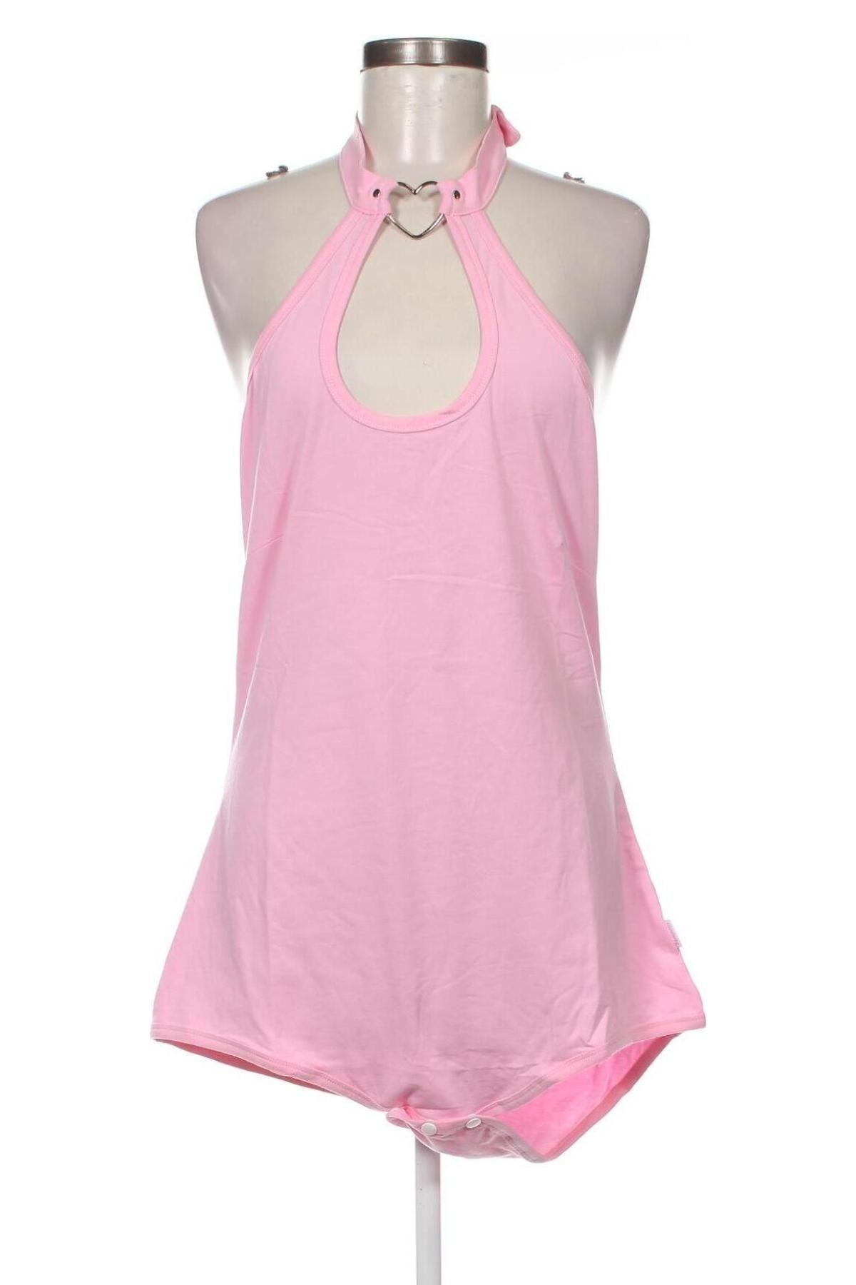 Damenbluse-Body, Größe XXL, Farbe Rosa, Preis € 4,00