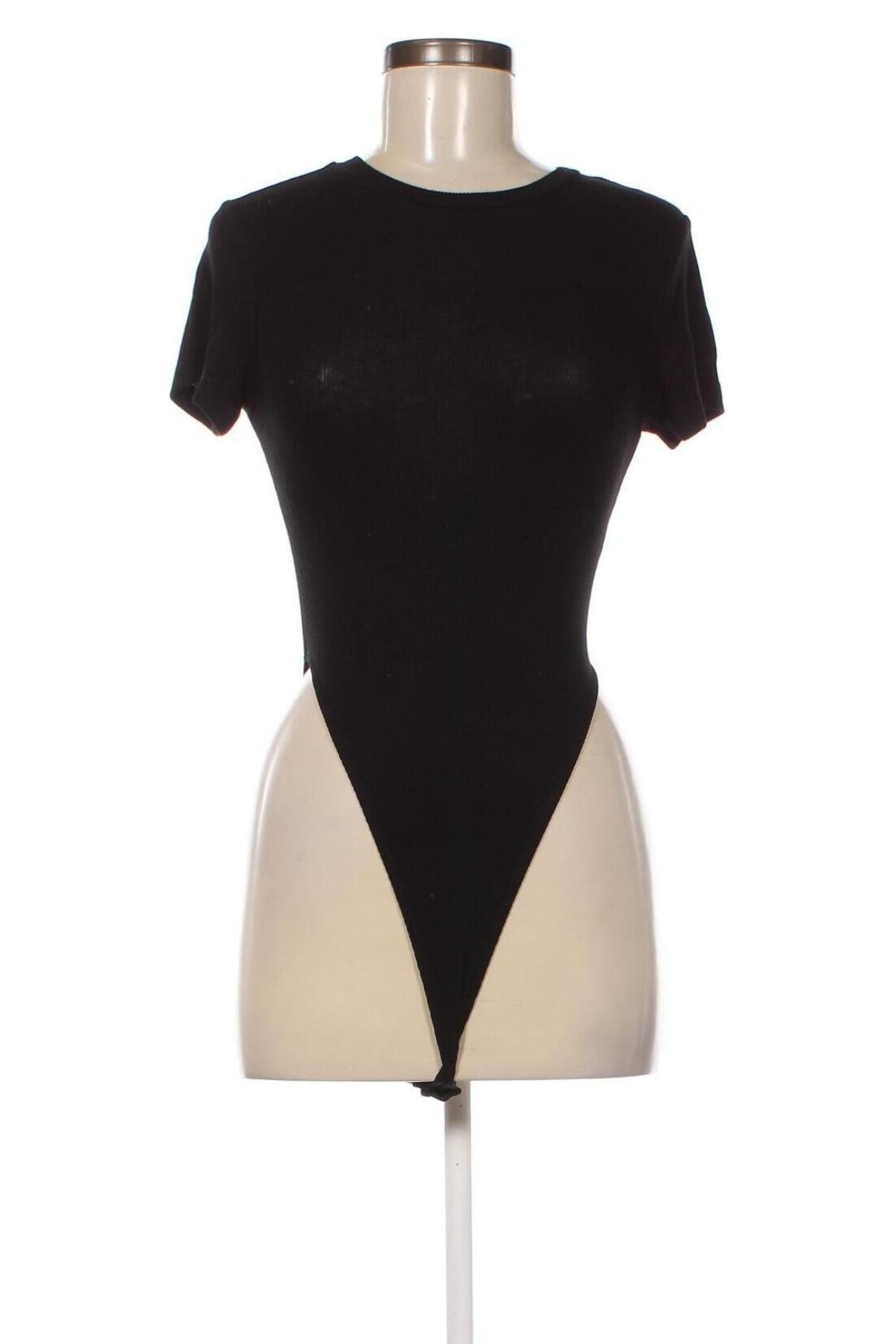 Дамска блуза - боди Edited, Размер M, Цвят Черен, Цена 72,00 лв.