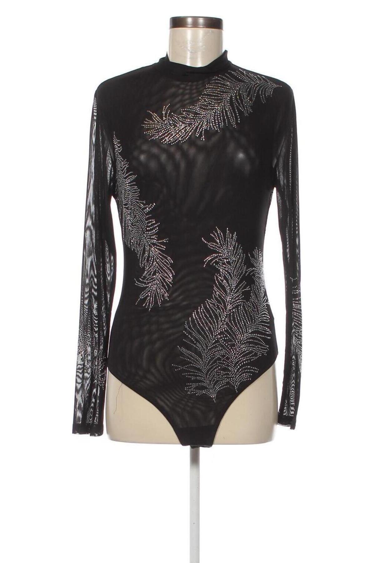 Дамска блуза - боди Karen Millen, Размер M, Цвят Черен, Цена 178,00 лв.