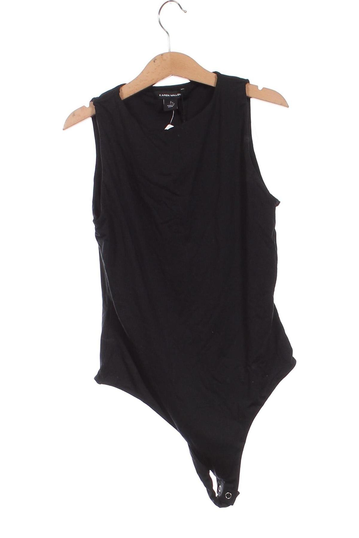 Γυναικεία μπλούζα-Κορμάκι Karen Millen, Μέγεθος S, Χρώμα Μαύρο, Τιμή 18,23 €