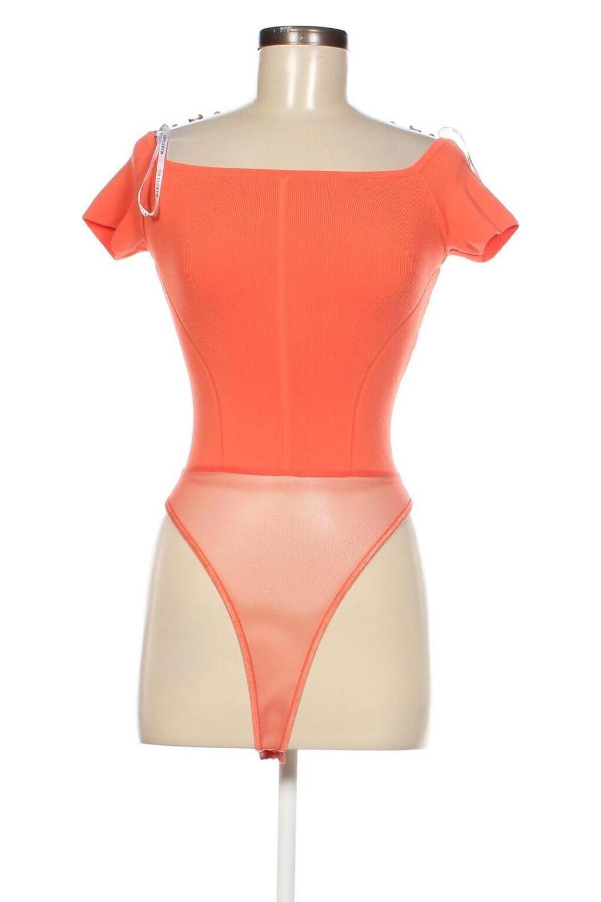 Дамска блуза - боди Marciano by Guess, Размер S, Цвят Оранжев, Цена 34,50 лв.