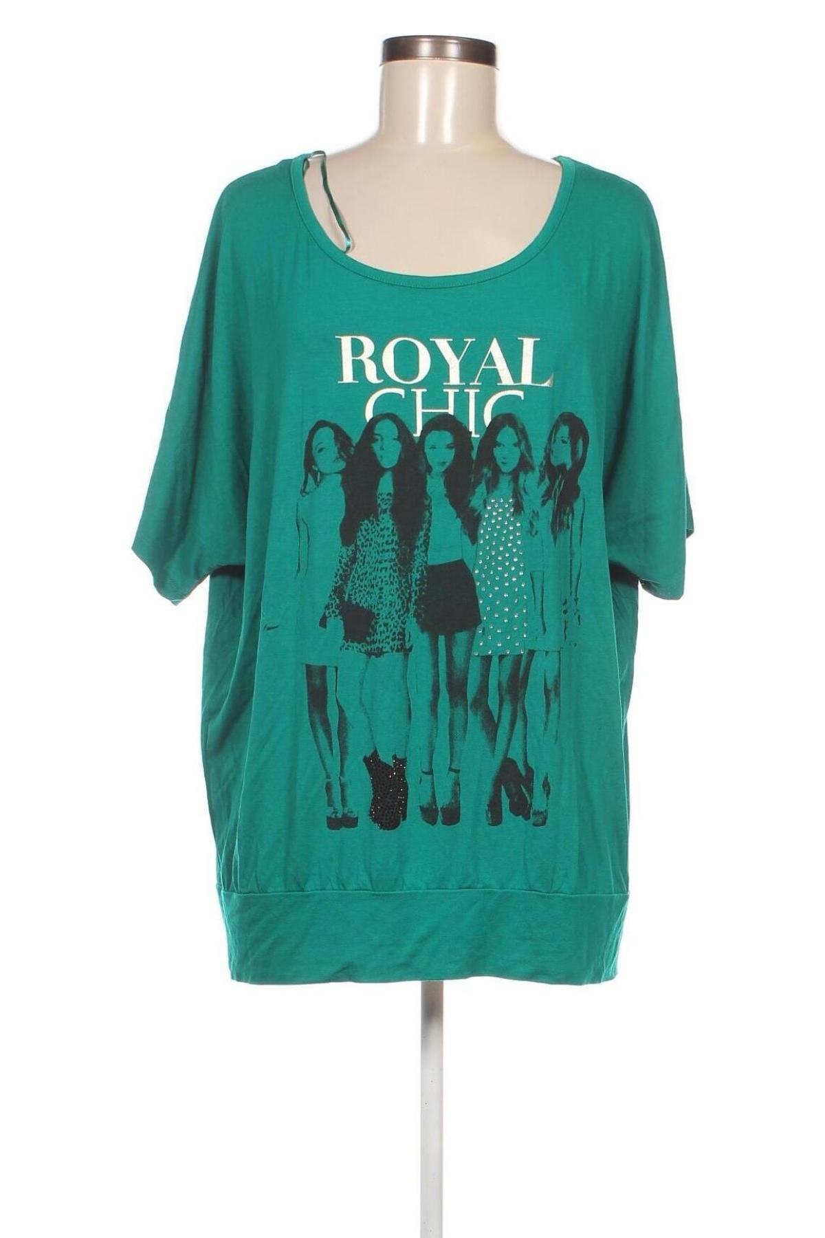 Дамска блуза 17 & Co., Размер XL, Цвят Зелен, Цена 10,26 лв.