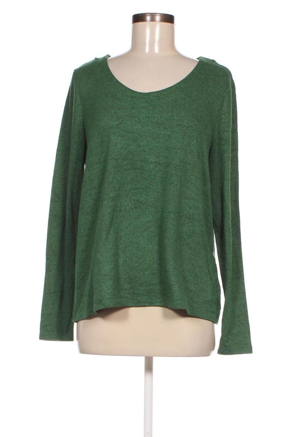 Γυναικεία μπλούζα 17 & Co., Μέγεθος L, Χρώμα Πράσινο, Τιμή 4,11 €