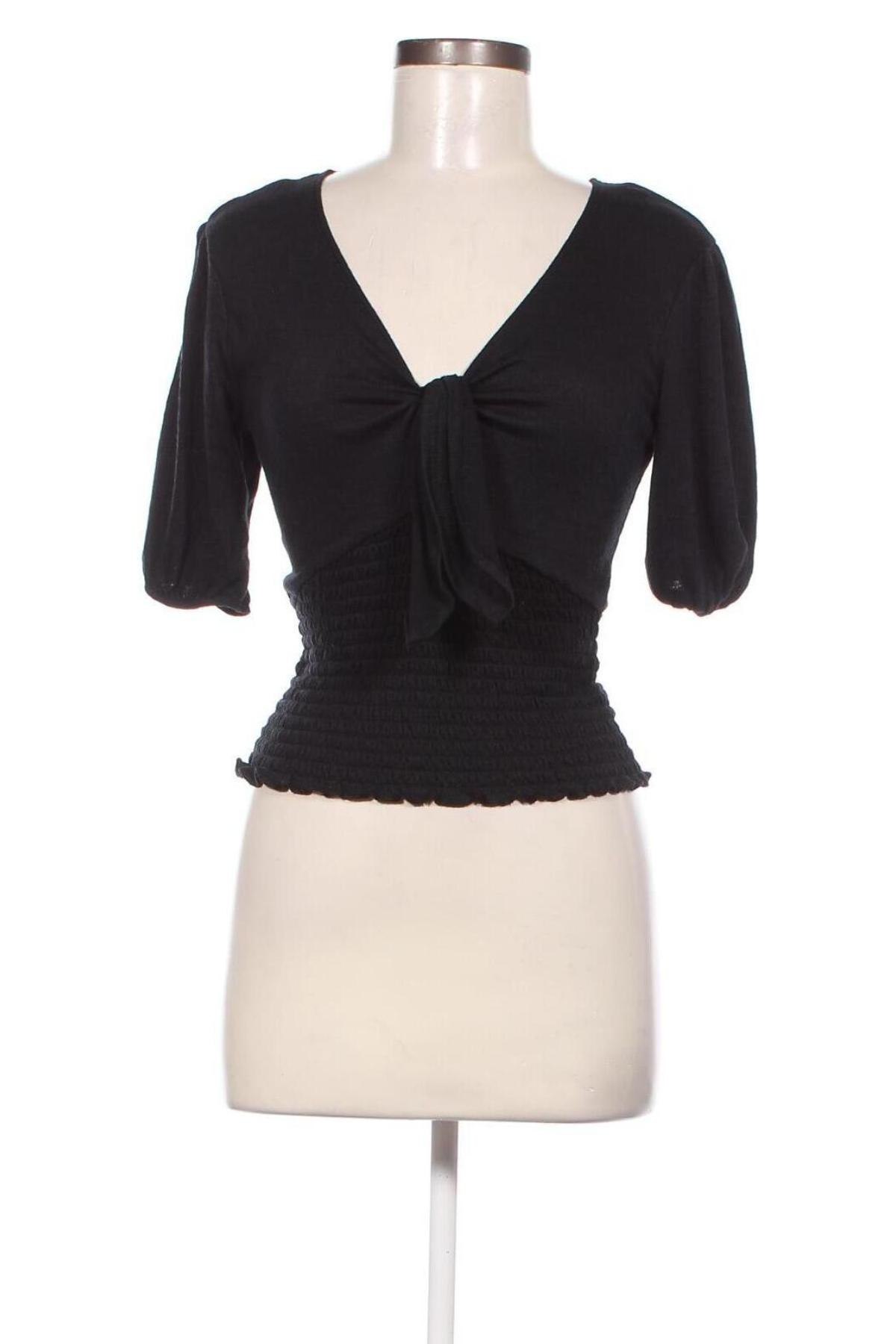 Γυναικεία μπλούζα Abercrombie & Fitch, Μέγεθος S, Χρώμα Μαύρο, Τιμή 9,46 €