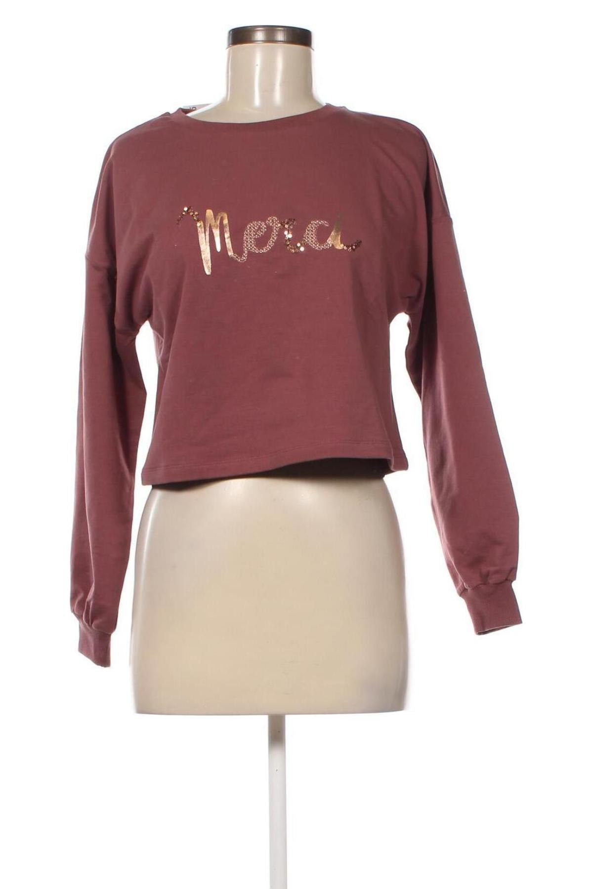 Damen Shirt About You, Größe XS, Farbe Aschrosa, Preis 3,09 €