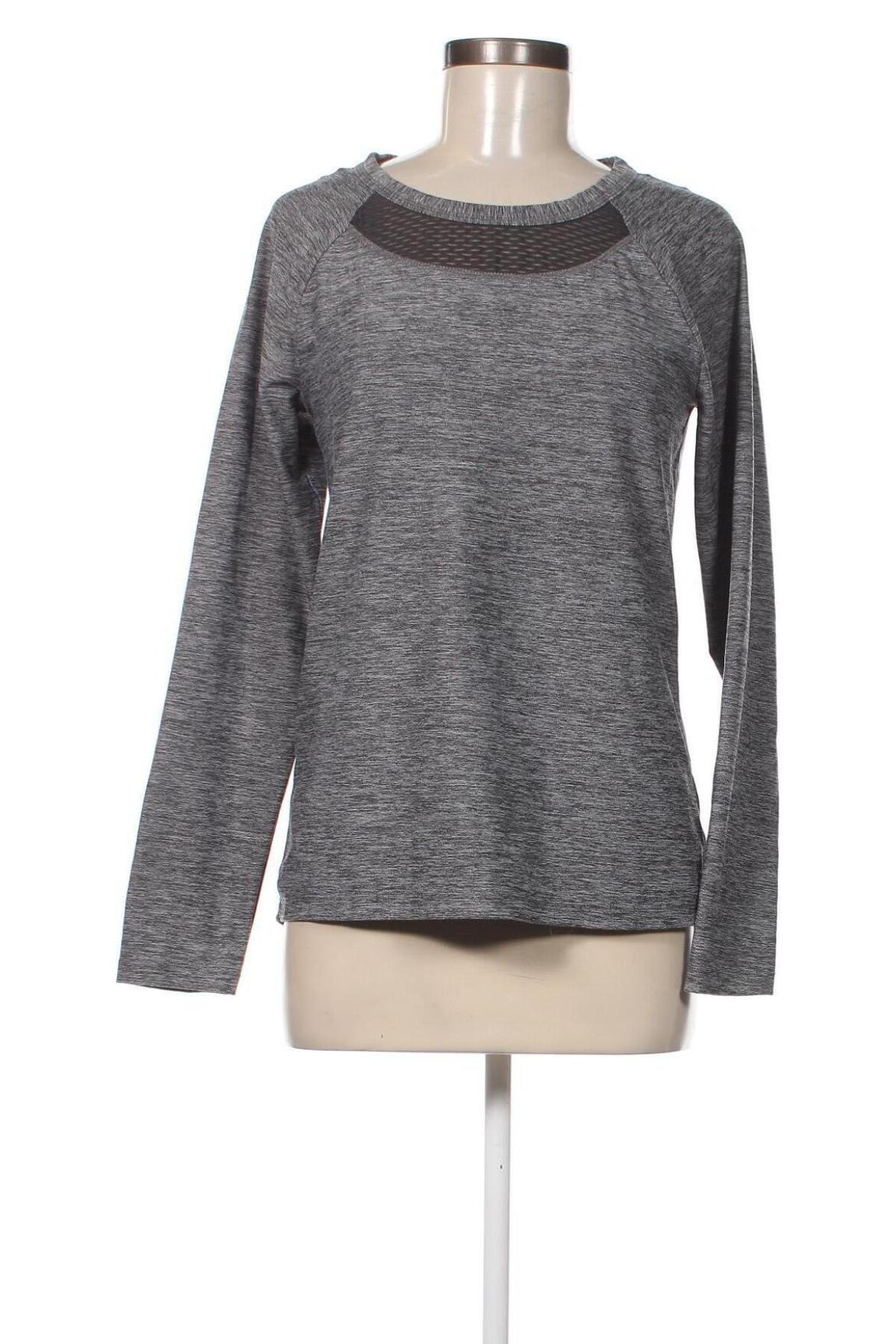 Γυναικεία μπλούζα Active By Tchibo, Μέγεθος S, Χρώμα Γκρί, Τιμή 3,27 €