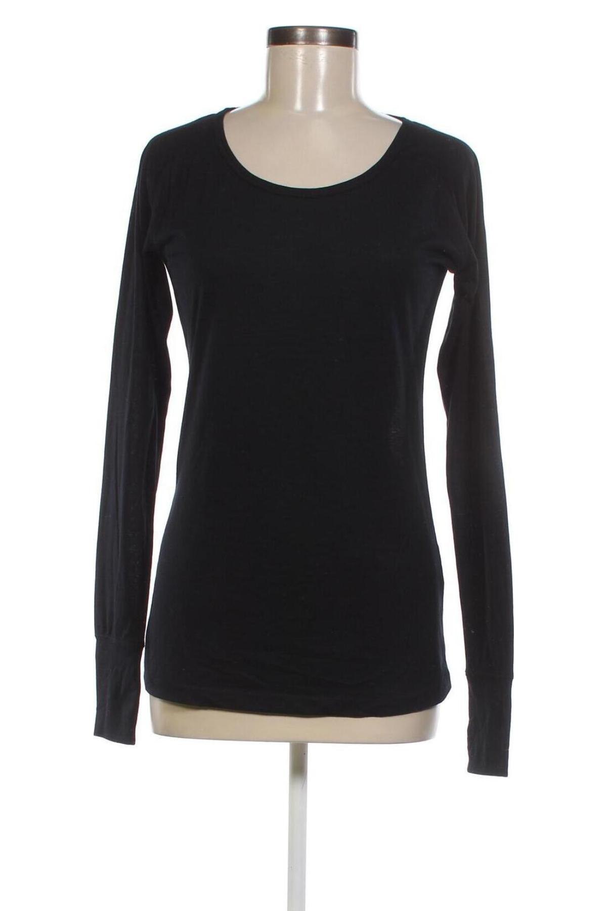 Γυναικεία μπλούζα Active By Tchibo, Μέγεθος M, Χρώμα Μαύρο, Τιμή 4,23 €