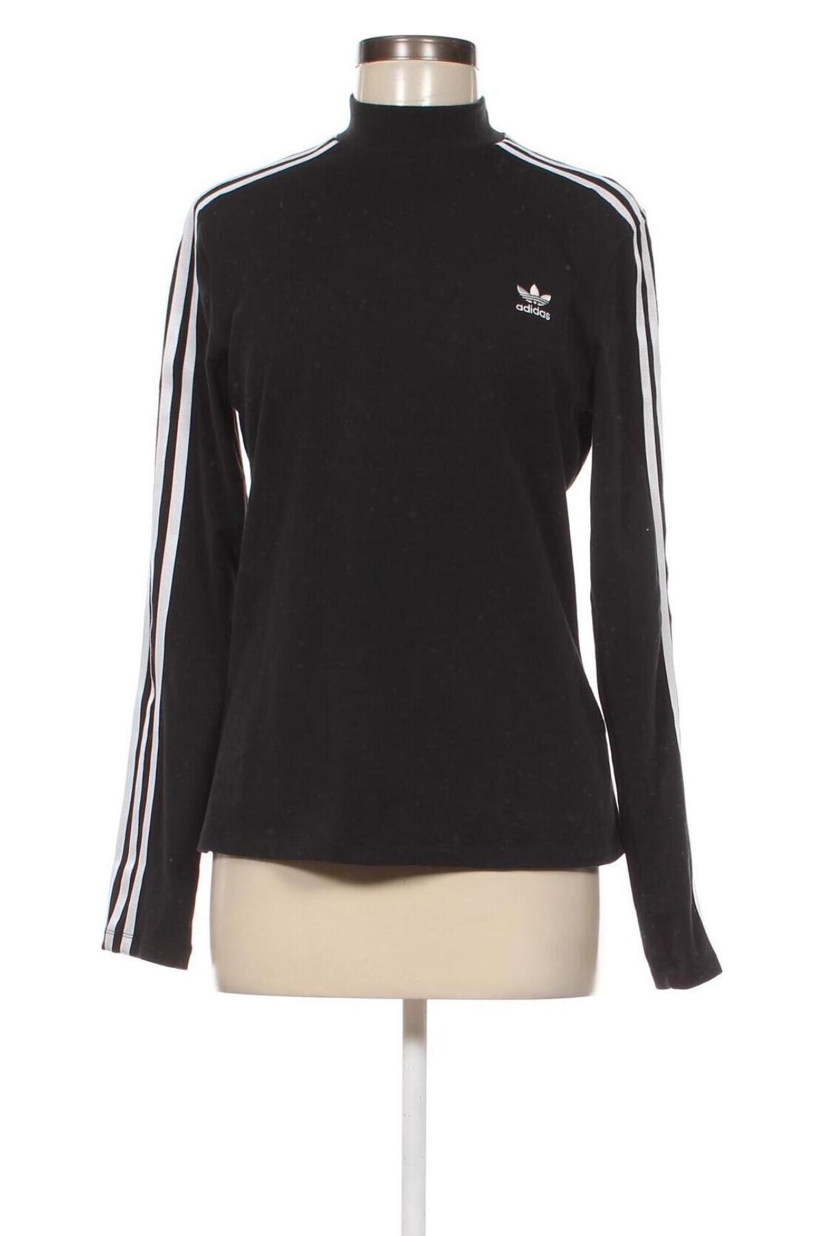 Дамска блуза Adidas Originals, Размер 3XL, Цвят Черен, Цена 72,00 лв.