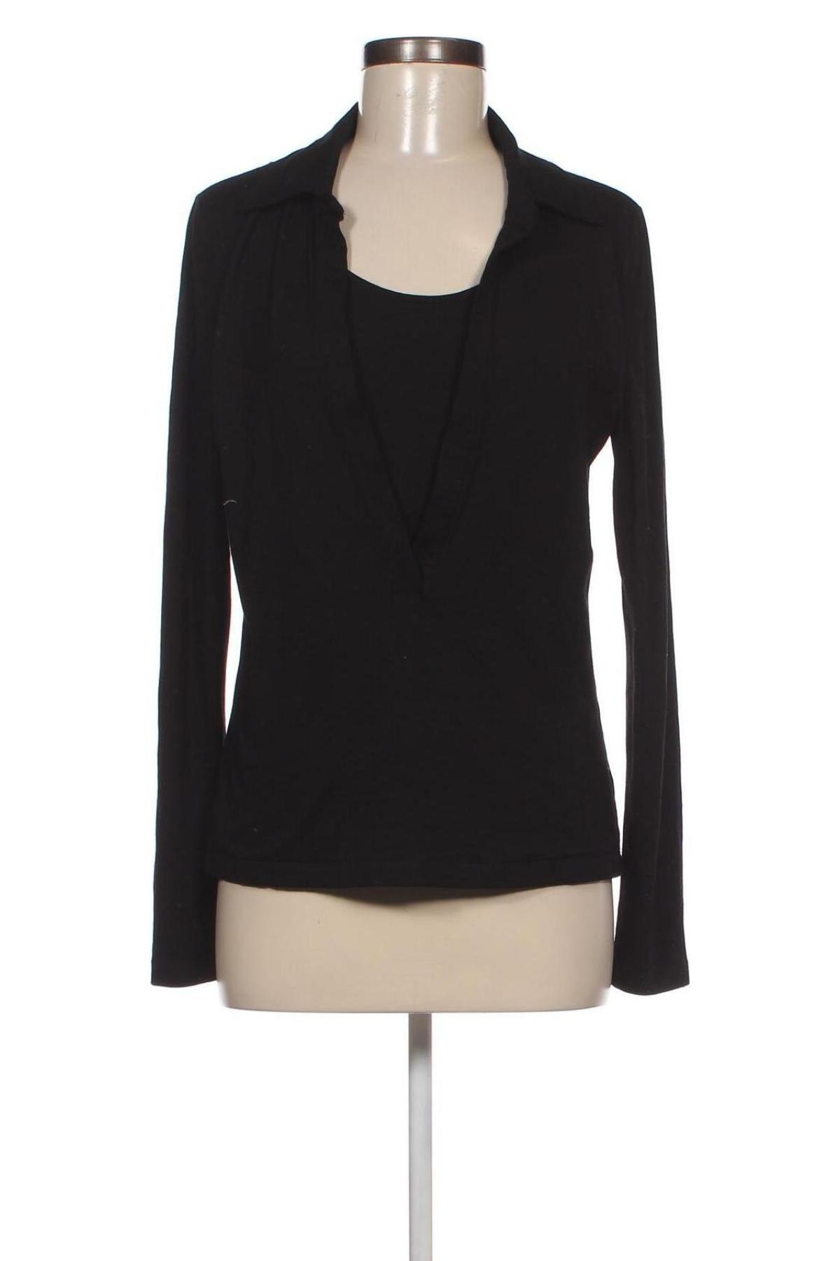 Damen Shirt Alba Moda, Größe S, Farbe Schwarz, Preis € 2,51