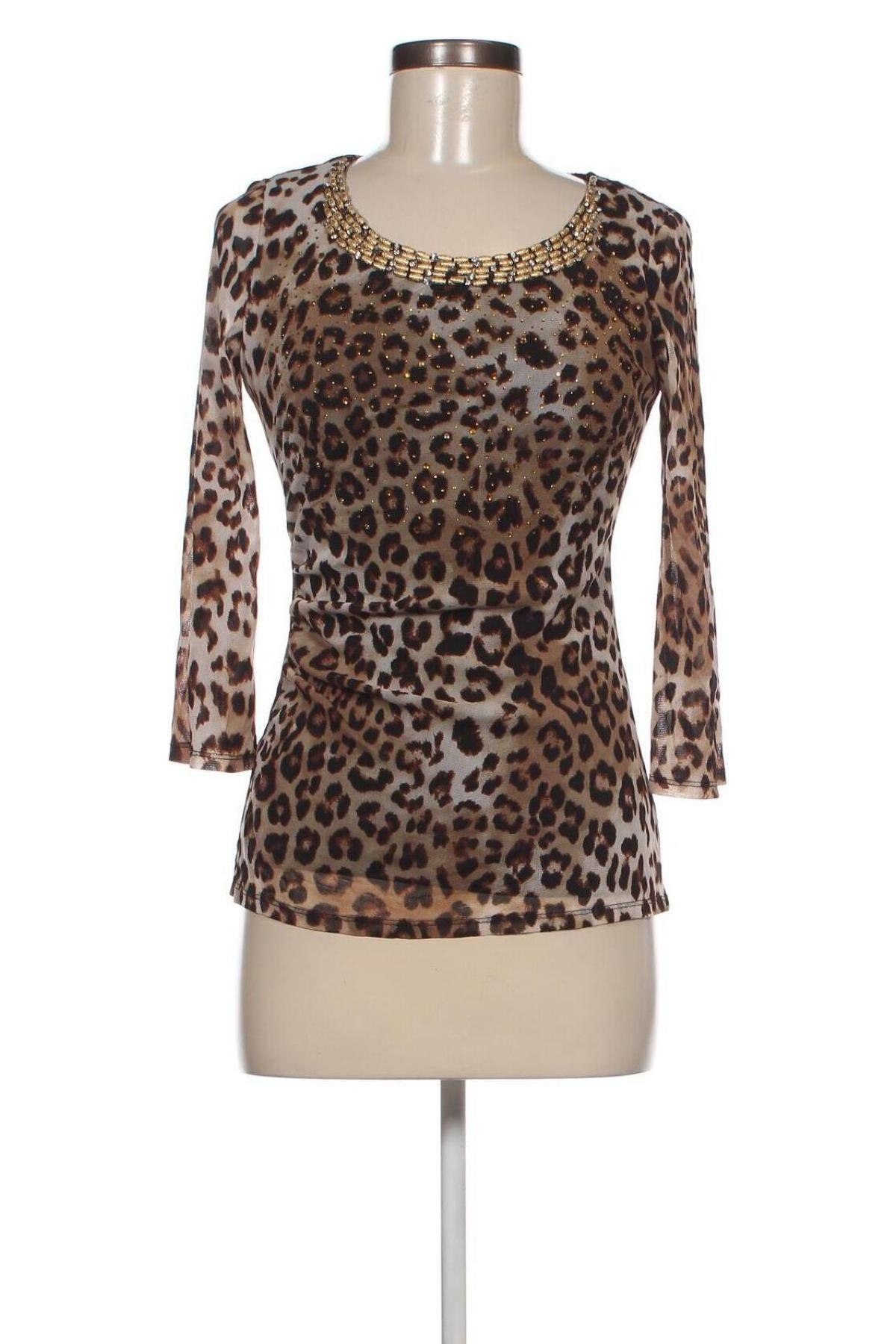 Дамска блуза Alfani, Размер XS, Цвят Многоцветен, Цена 24,00 лв.