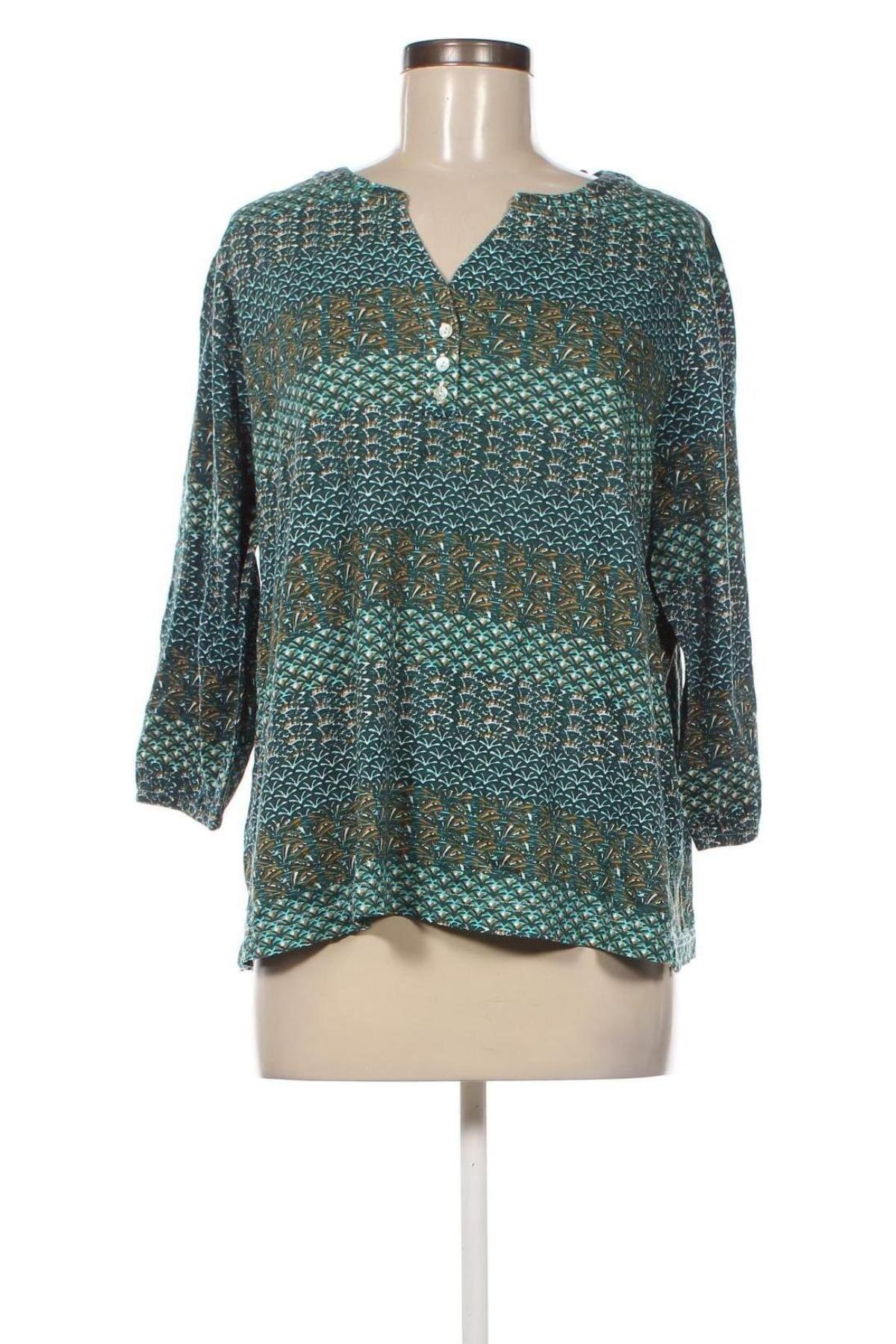 Γυναικεία μπλούζα Ambria, Μέγεθος XL, Χρώμα Πολύχρωμο, Τιμή 2,59 €