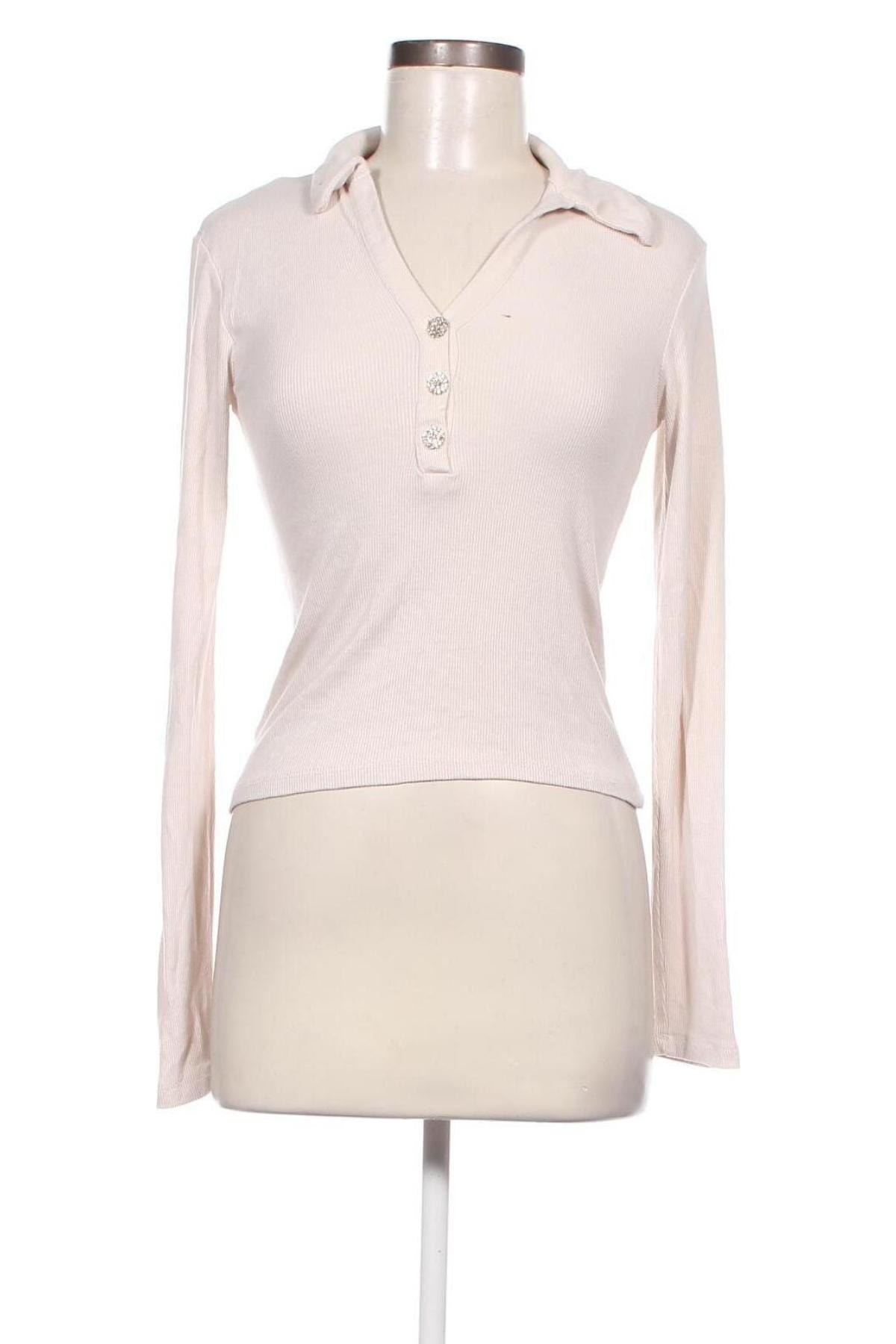Damen Shirt Amisu, Größe M, Farbe Beige, Preis 3,57 €