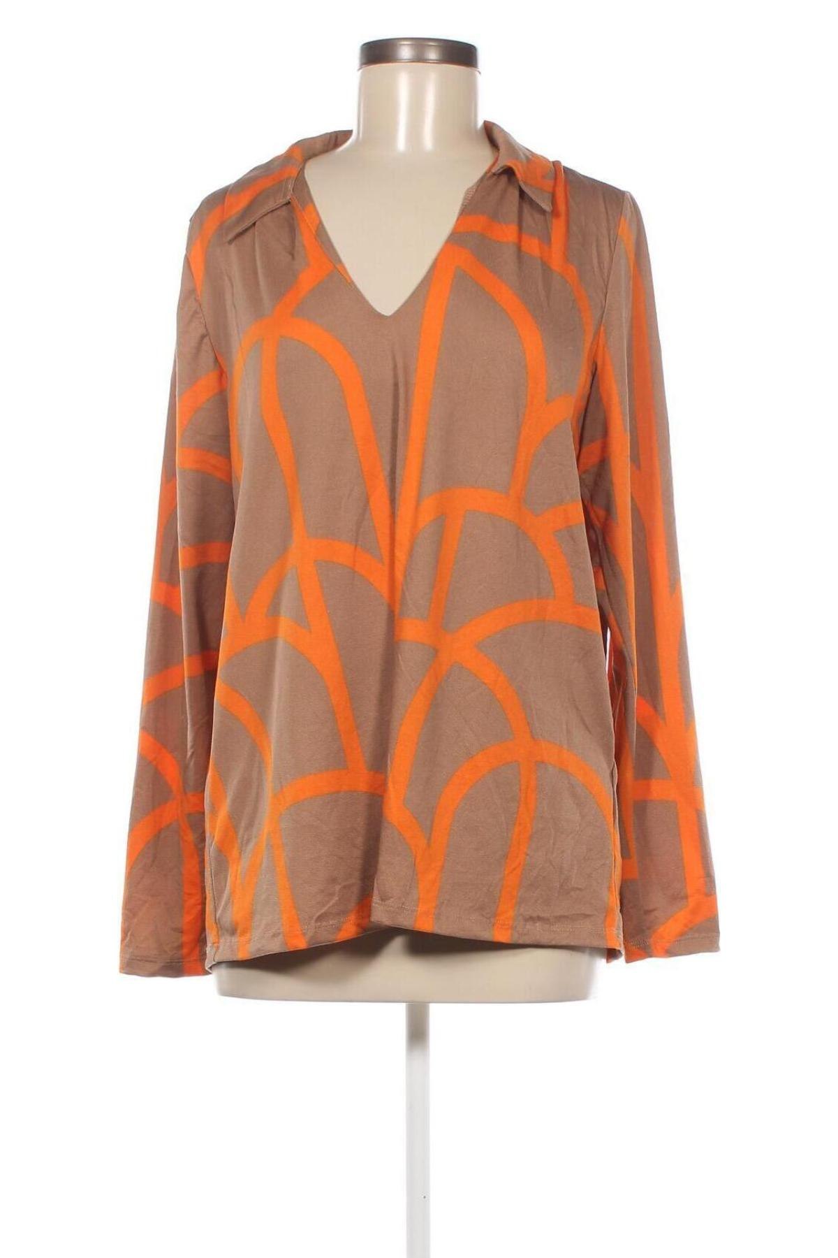 Γυναικεία μπλούζα Amisu, Μέγεθος XL, Χρώμα Πολύχρωμο, Τιμή 4,11 €