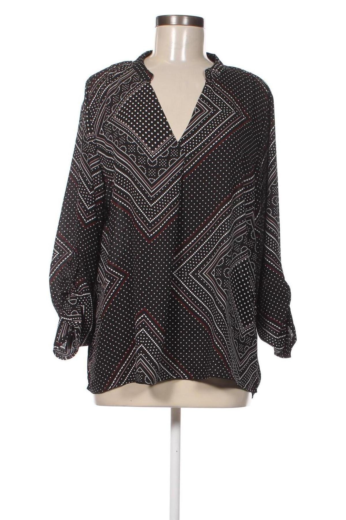 Дамска блуза Amisu, Размер XL, Цвят Черен, Цена 6,27 лв.