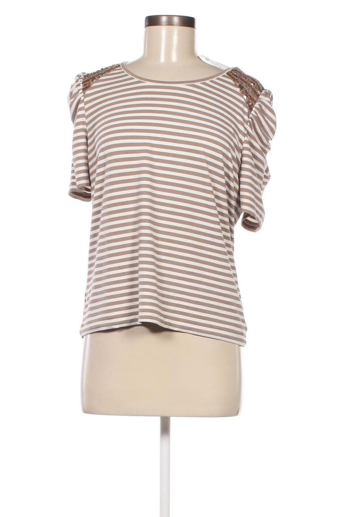 Γυναικεία μπλούζα Amy Vermont, Μέγεθος L, Χρώμα Πολύχρωμο, Τιμή 14,85 €