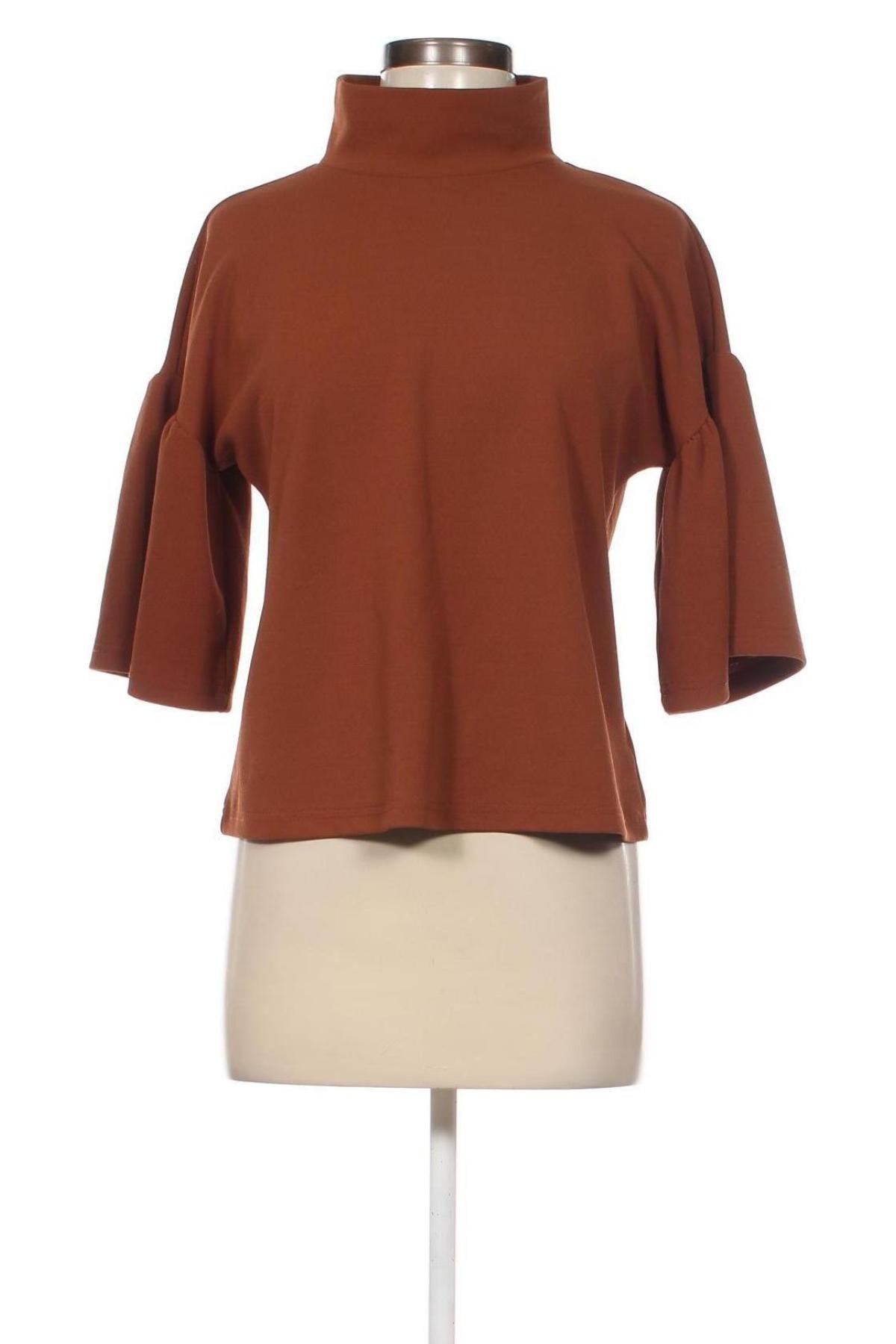 Γυναικεία μπλούζα Anel, Μέγεθος S, Χρώμα Καφέ, Τιμή 11,75 €