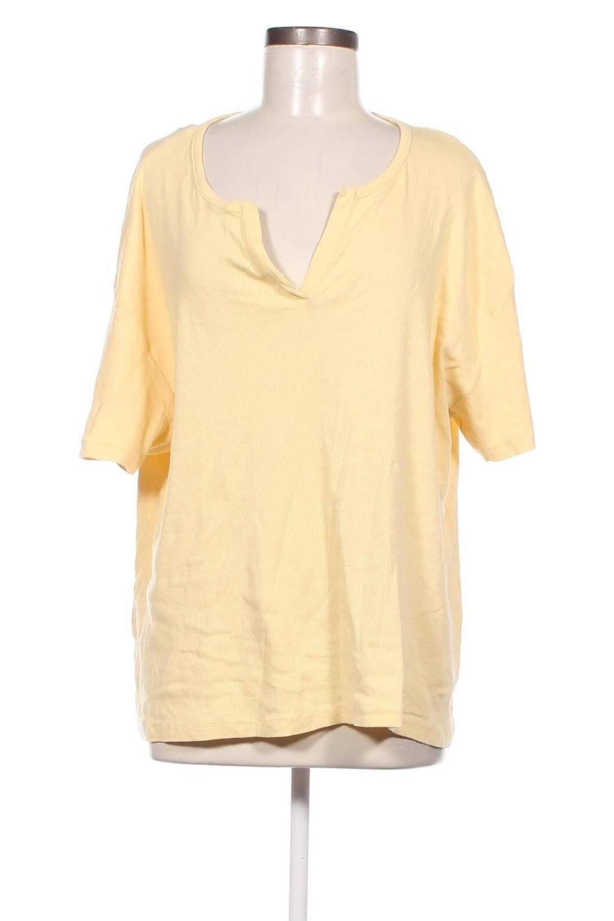 Дамска блуза Anko, Размер XXL, Цвят Жълт, Цена 10,26 лв.