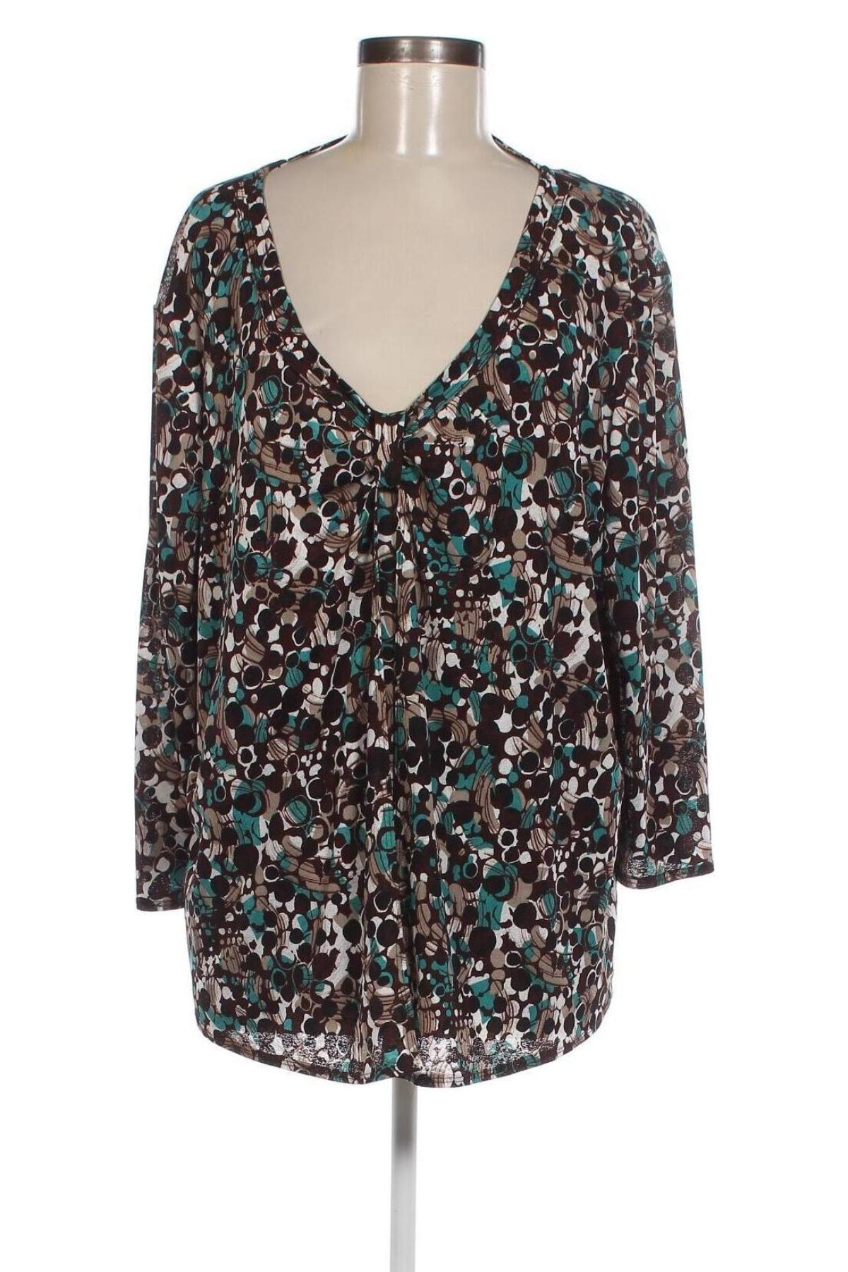 Γυναικεία μπλούζα Ann Harvey, Μέγεθος XXL, Χρώμα Πολύχρωμο, Τιμή 13,67 €