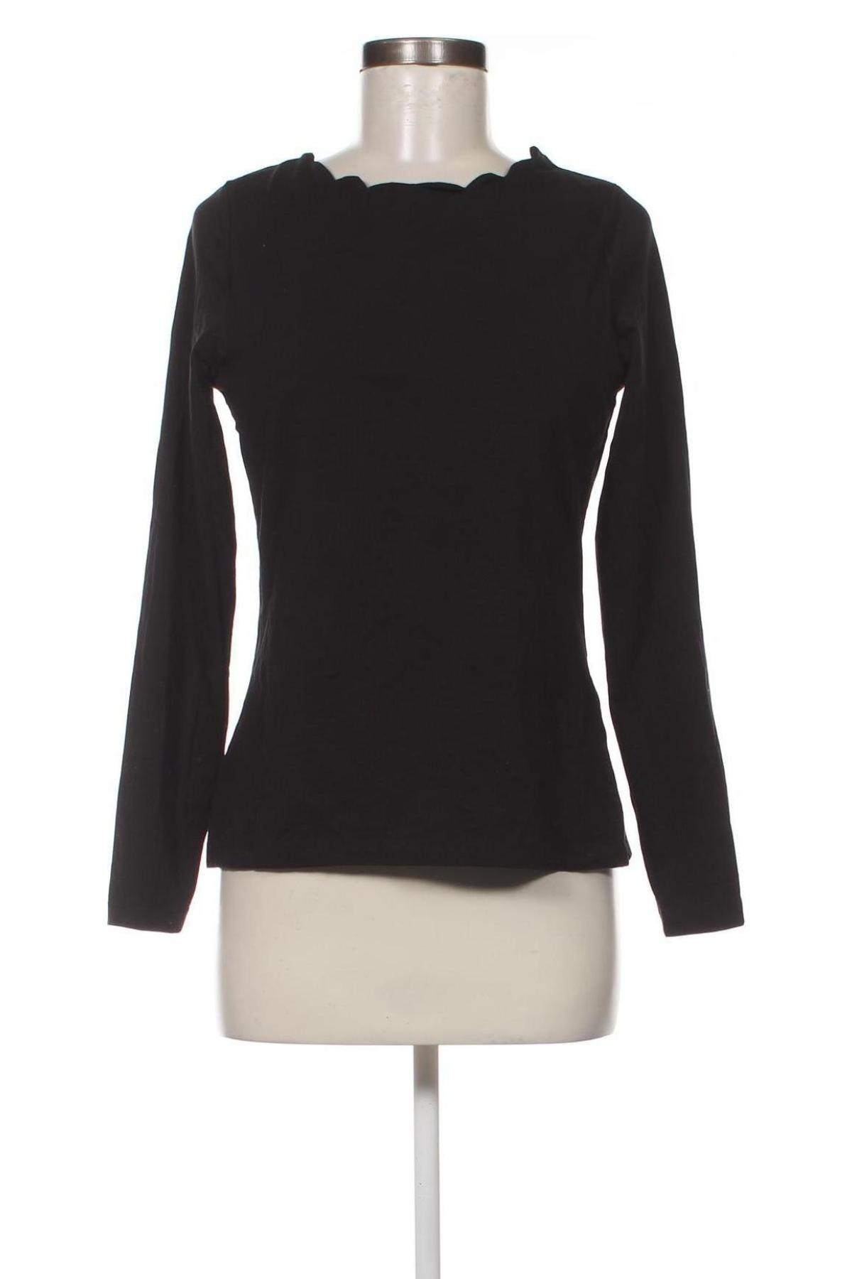 Дамска блуза Anna Field, Размер L, Цвят Черен, Цена 6,27 лв.