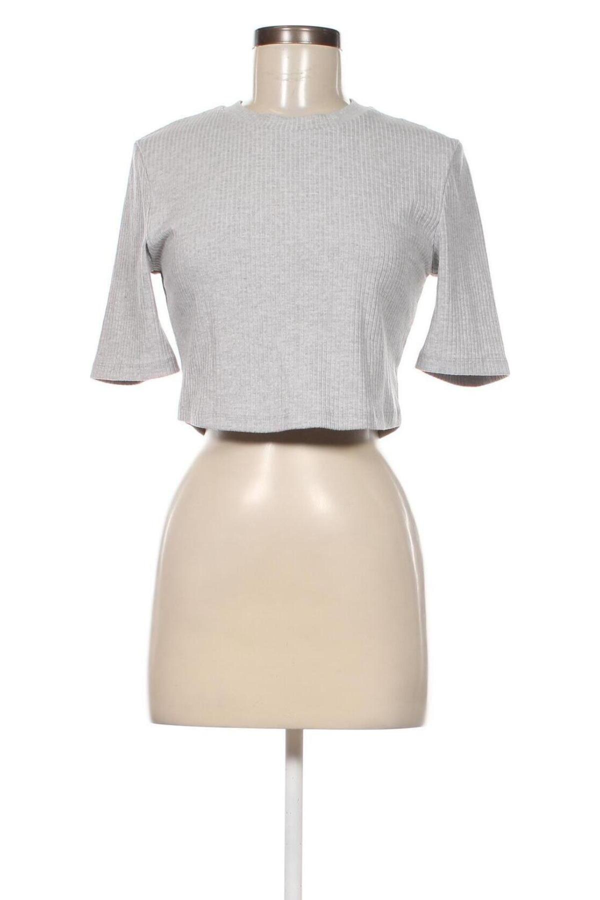 Γυναικεία μπλούζα Ardene, Μέγεθος L, Χρώμα Γκρί, Τιμή 4,94 €