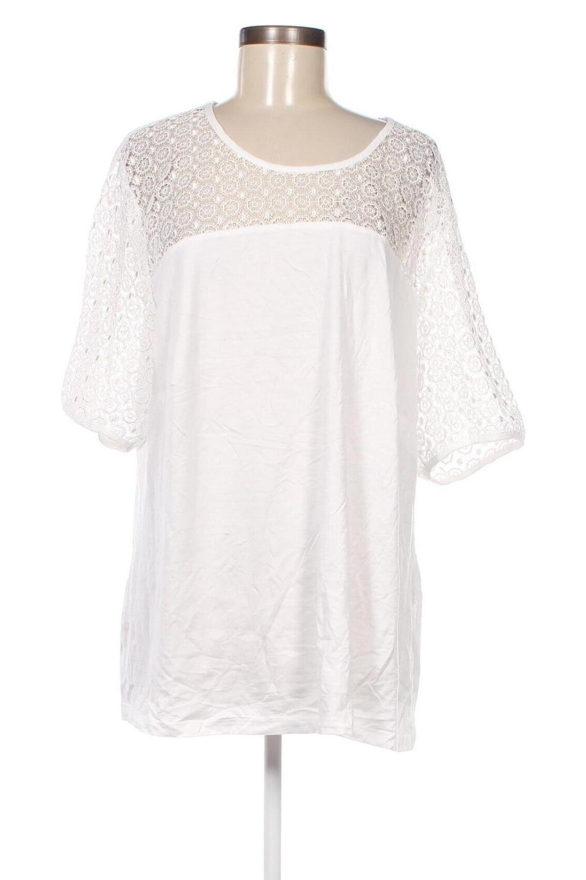Damen Shirt Atelier, Größe 3XL, Farbe Weiß, Preis 13,22 €