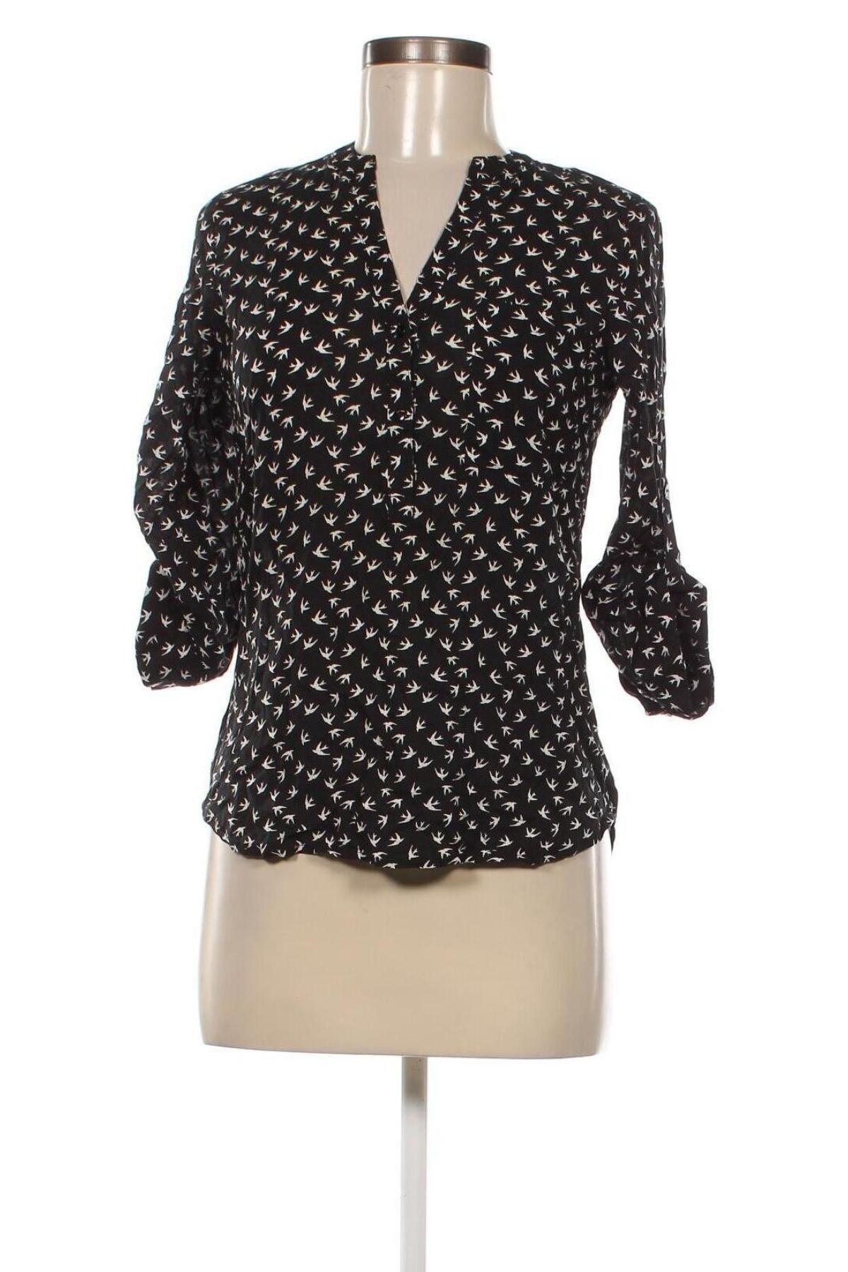 Γυναικεία μπλούζα Atmosphere, Μέγεθος XS, Χρώμα Μαύρο, Τιμή 4,67 €