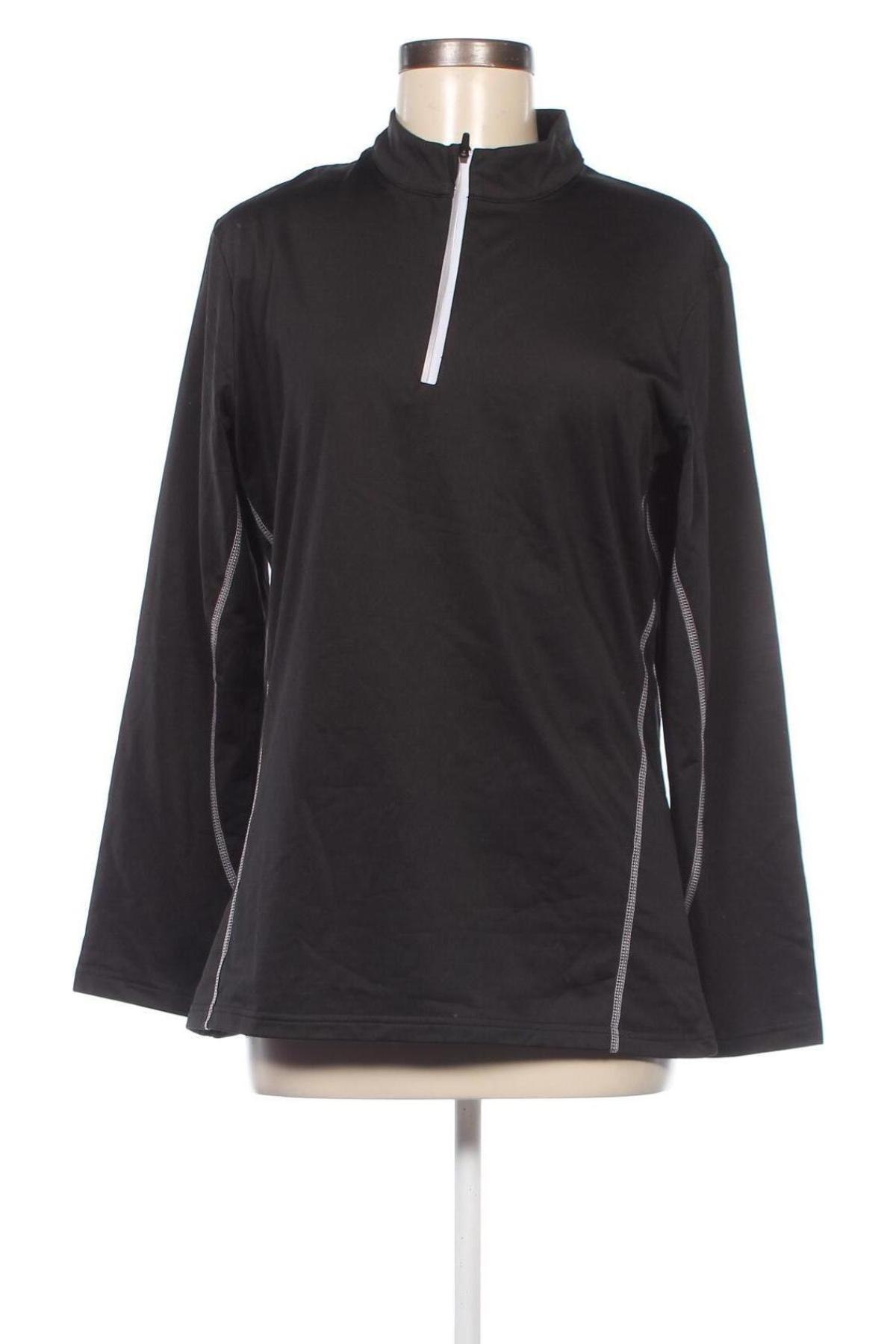 Дамска блуза Atrium, Размер XL, Цвят Черен, Цена 9,66 лв.