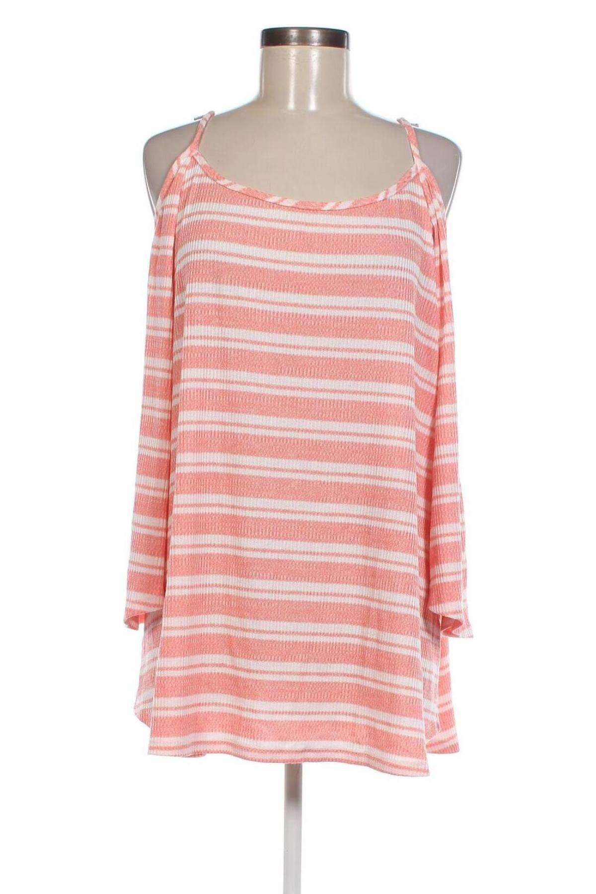 Γυναικεία μπλούζα Avenue, Μέγεθος XXL, Χρώμα Πολύχρωμο, Τιμή 6,63 €