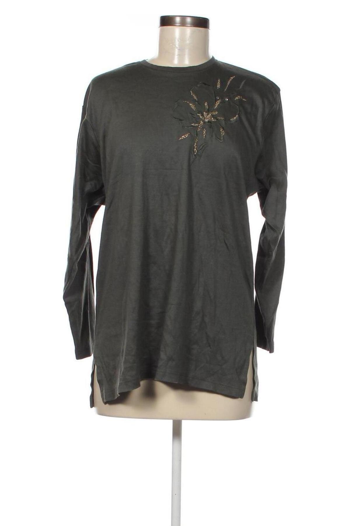 Γυναικεία μπλούζα Avenue, Μέγεθος M, Χρώμα Πράσινο, Τιμή 14,85 €