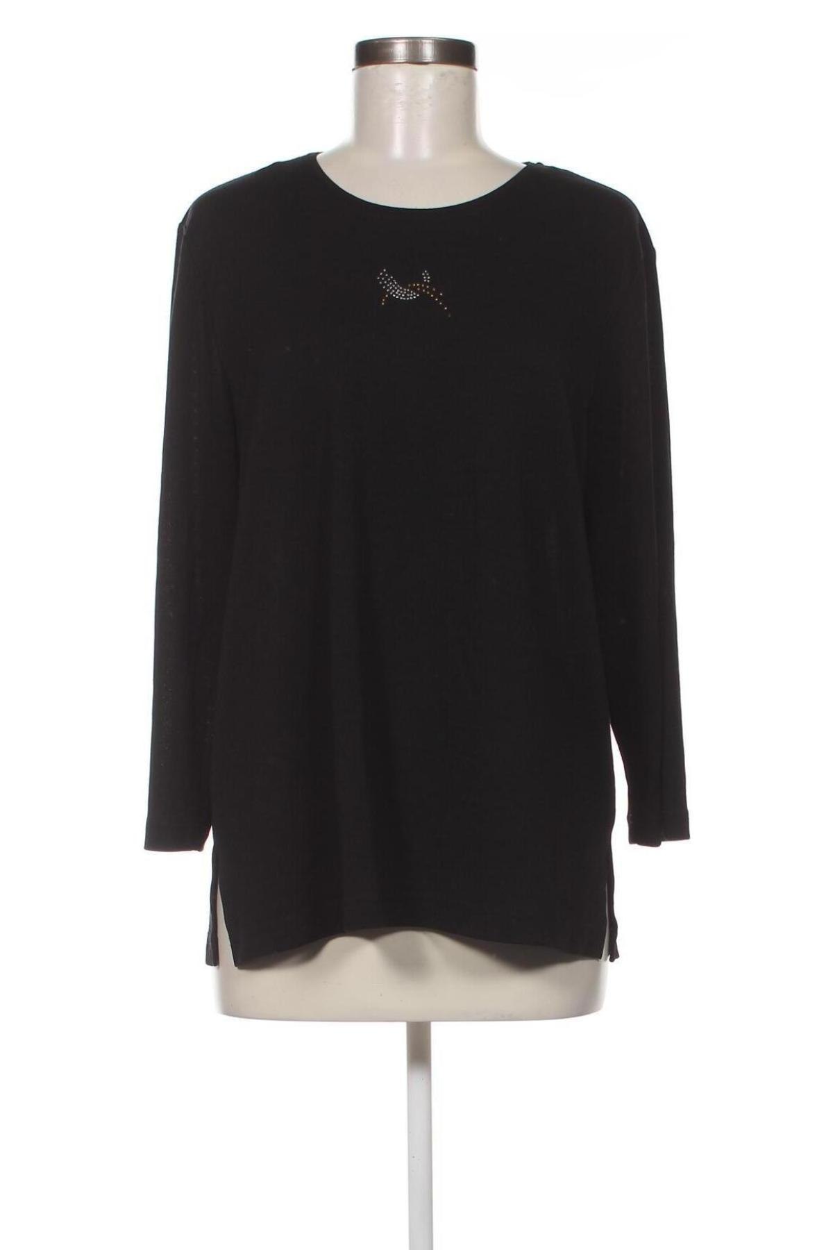 Дамска блуза Barisal, Размер XL, Цвят Черен, Цена 7,79 лв.