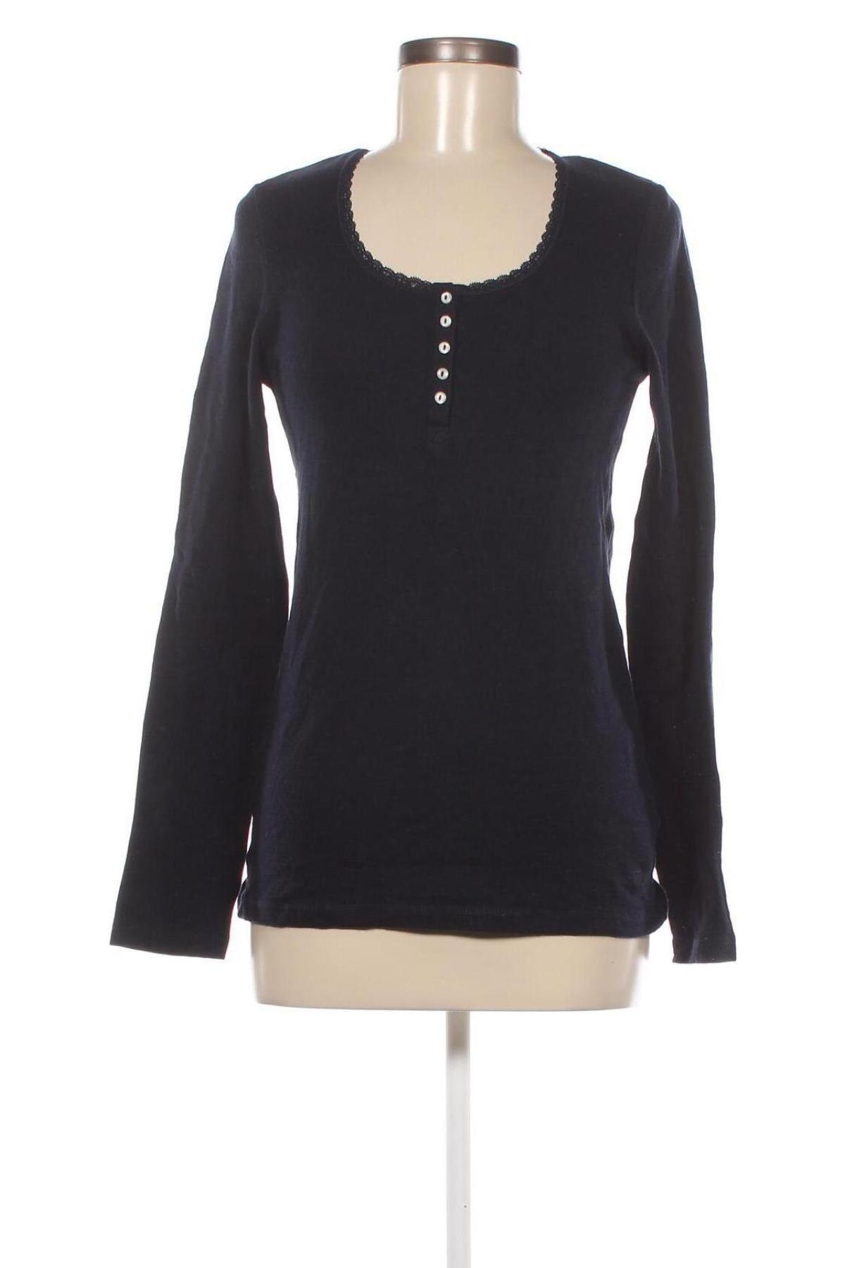 Γυναικεία μπλούζα Basefield, Μέγεθος M, Χρώμα Μπλέ, Τιμή 3,86 €