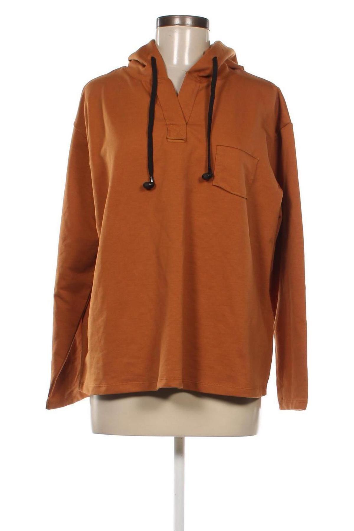 Damen Shirt Bebe Plus, Größe M, Farbe Orange, Preis 4,75 €