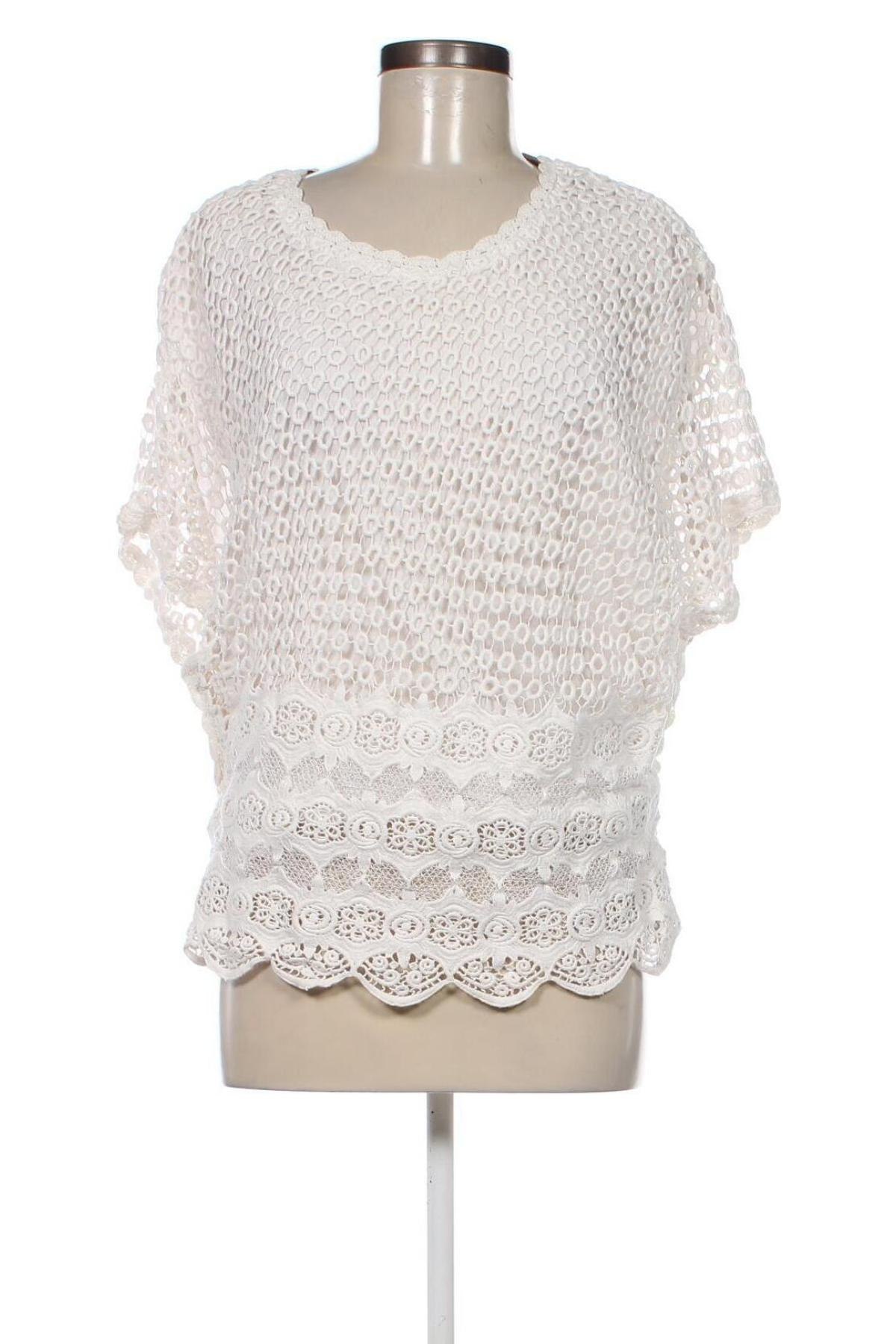 Γυναικεία μπλούζα BelAir, Μέγεθος M, Χρώμα Λευκό, Τιμή 4,35 €