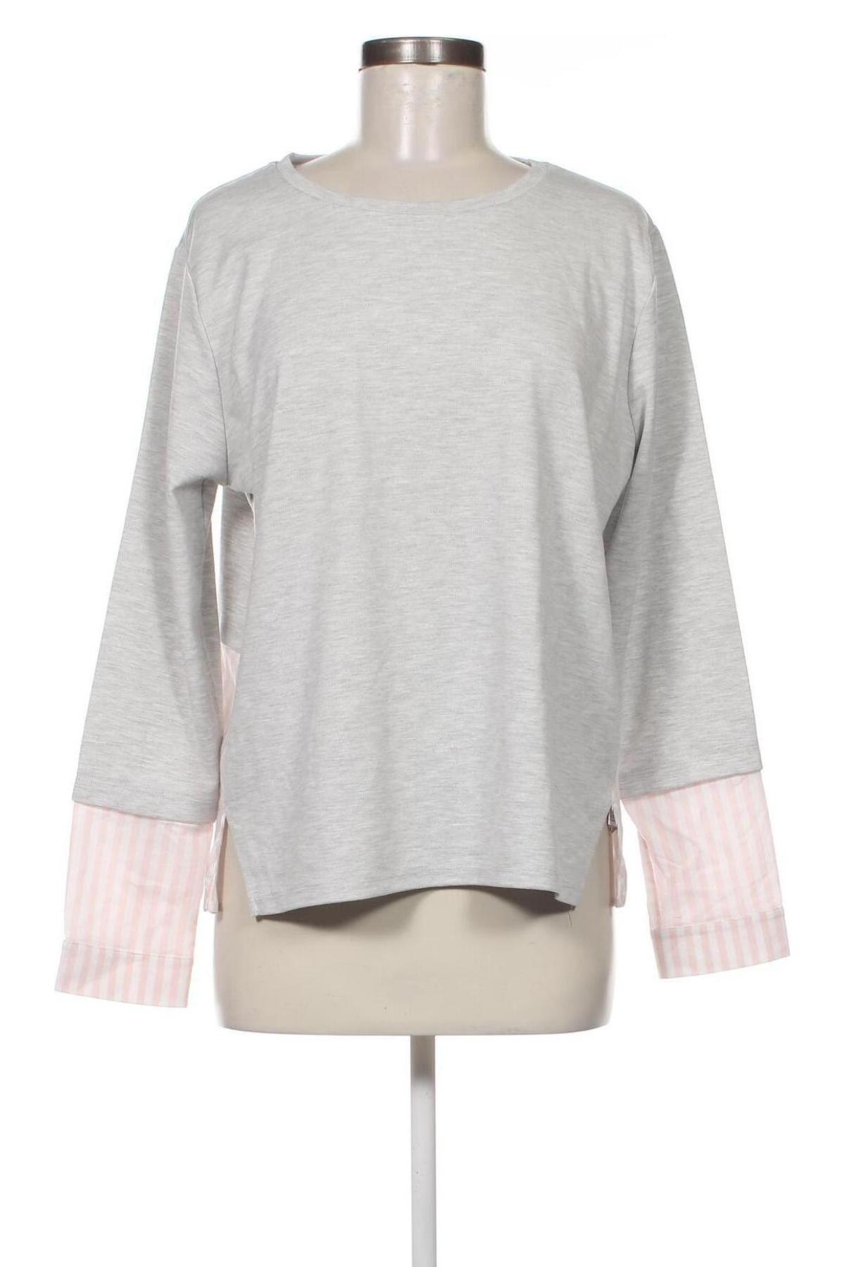 Γυναικεία μπλούζα Betty & Co, Μέγεθος L, Χρώμα Γκρί, Τιμή 8,62 €