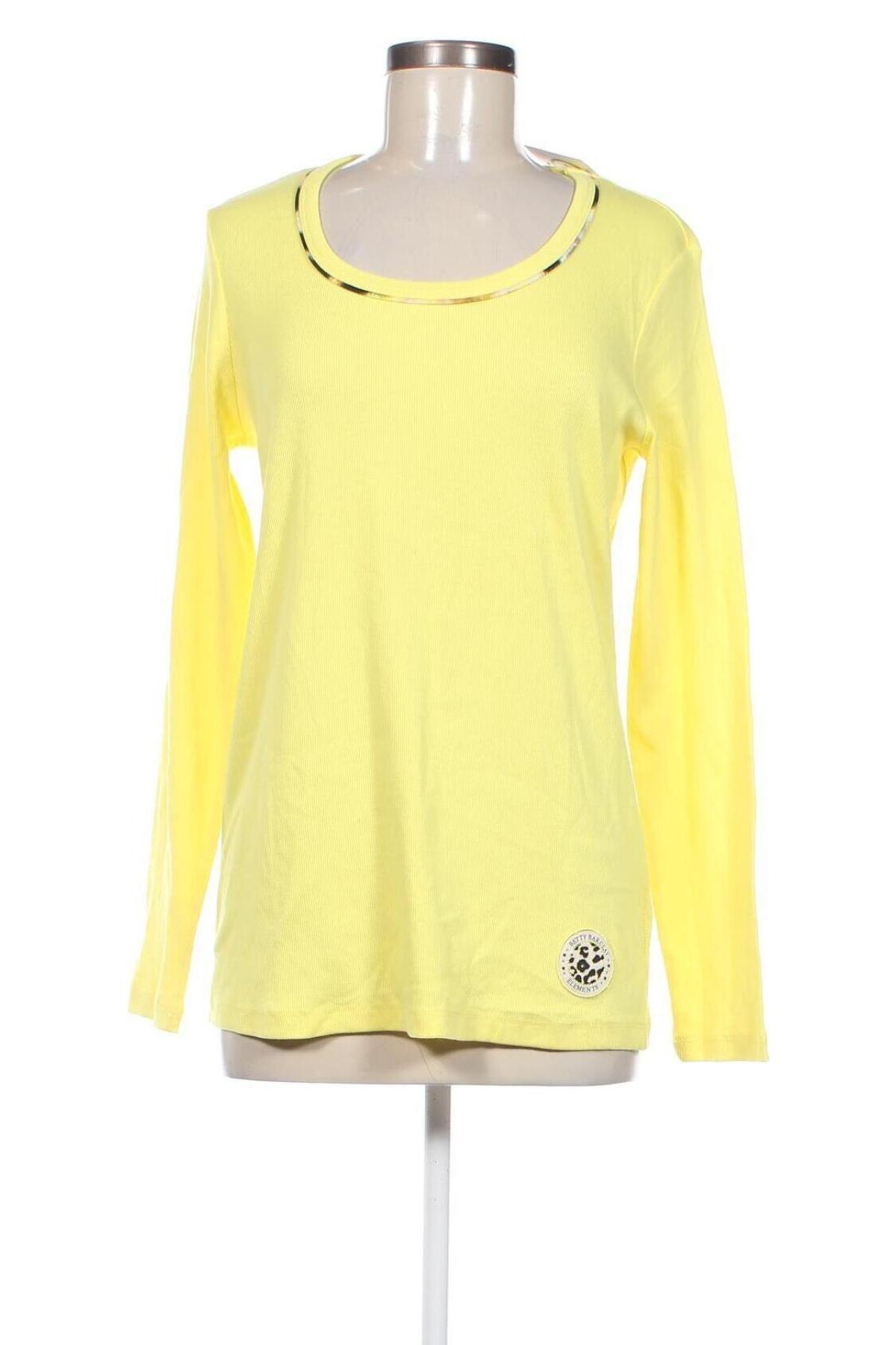 Damen Shirt Betty Barclay, Größe L, Farbe Gelb, Preis 23,66 €