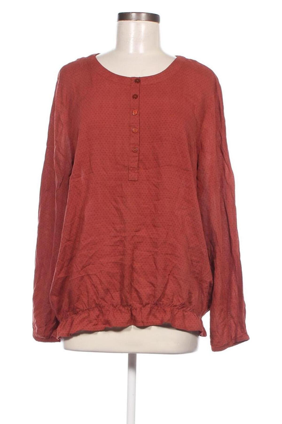 Дамска блуза Bexleys, Размер XL, Цвят Кафяв, Цена 4,56 лв.