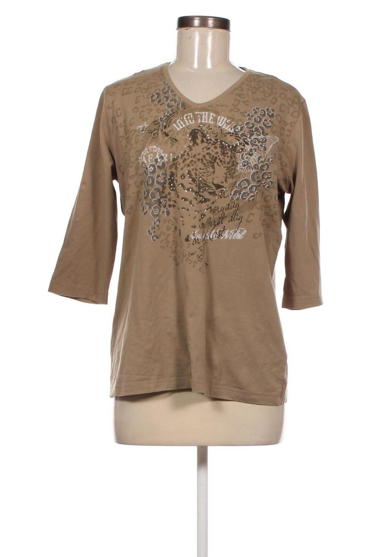 Дамска блуза Bexleys, Размер M, Цвят Бежов, Цена 24,00 лв.