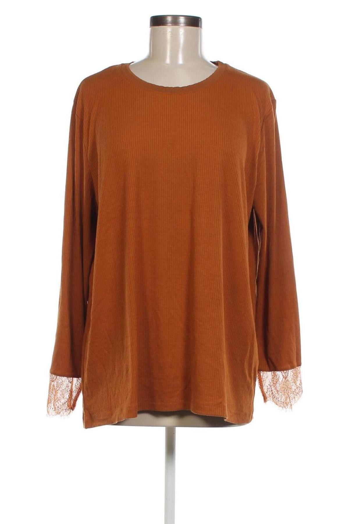 Γυναικεία μπλούζα Bexleys, Μέγεθος M, Χρώμα Καφέ, Τιμή 2,23 €
