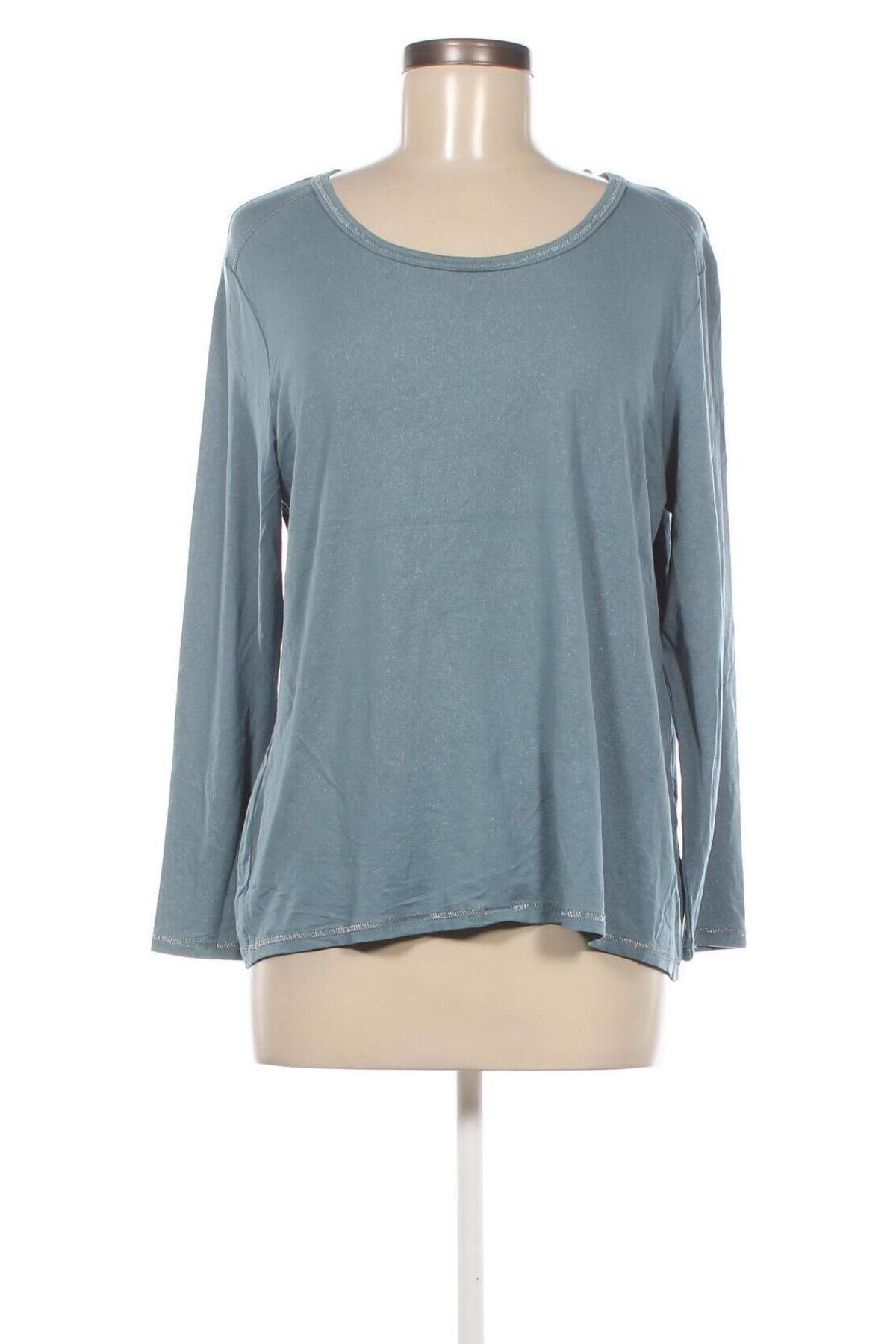 Γυναικεία μπλούζα Bianca, Μέγεθος XL, Χρώμα Πράσινο, Τιμή 5,64 €