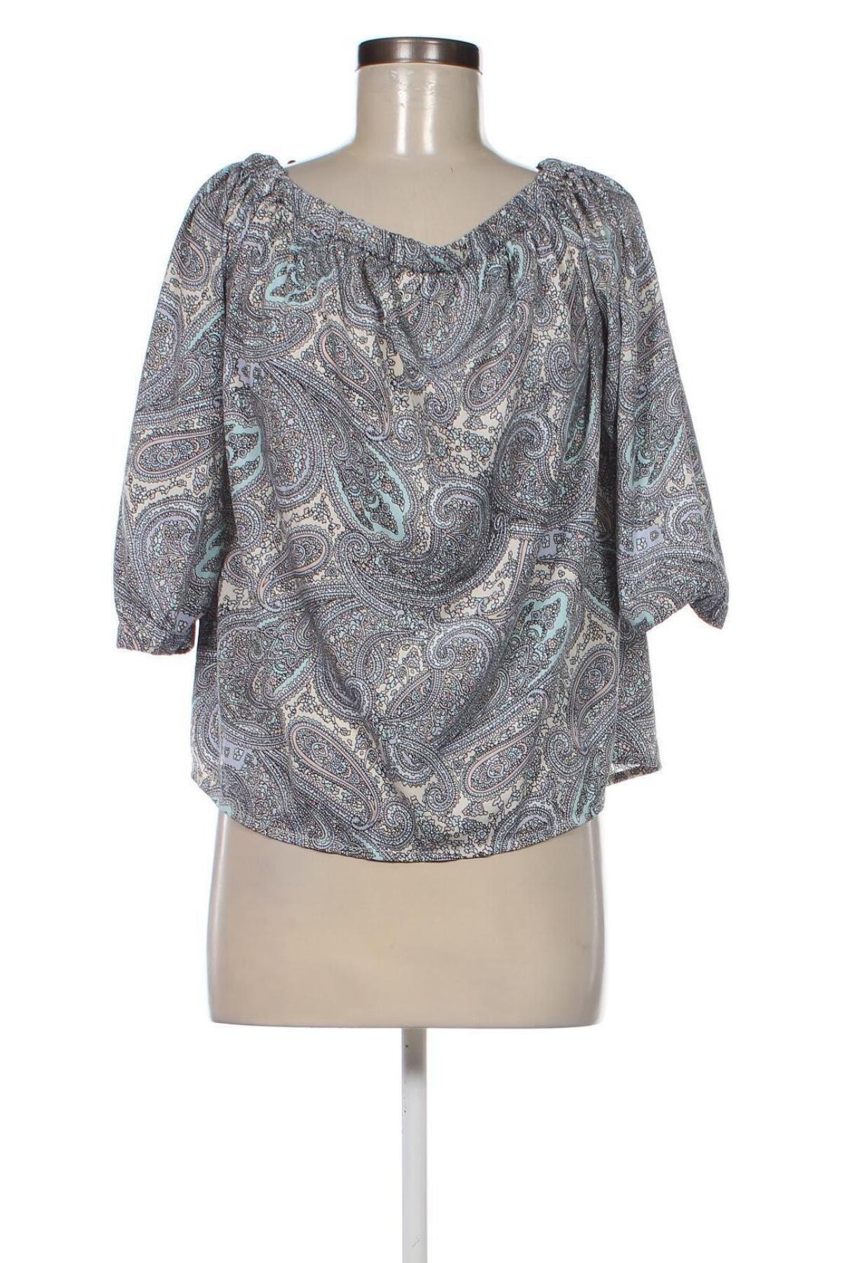 Дамска блуза Bik Bok, Размер L, Цвят Многоцветен, Цена 7,98 лв.