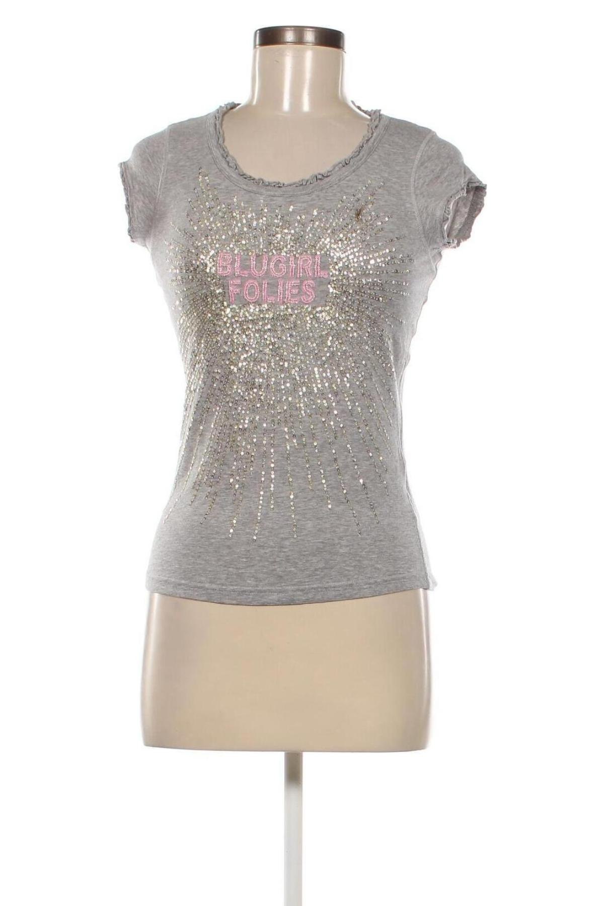 Damen Shirt Blugirl Folies, Größe S, Farbe Grau, Preis € 9,67