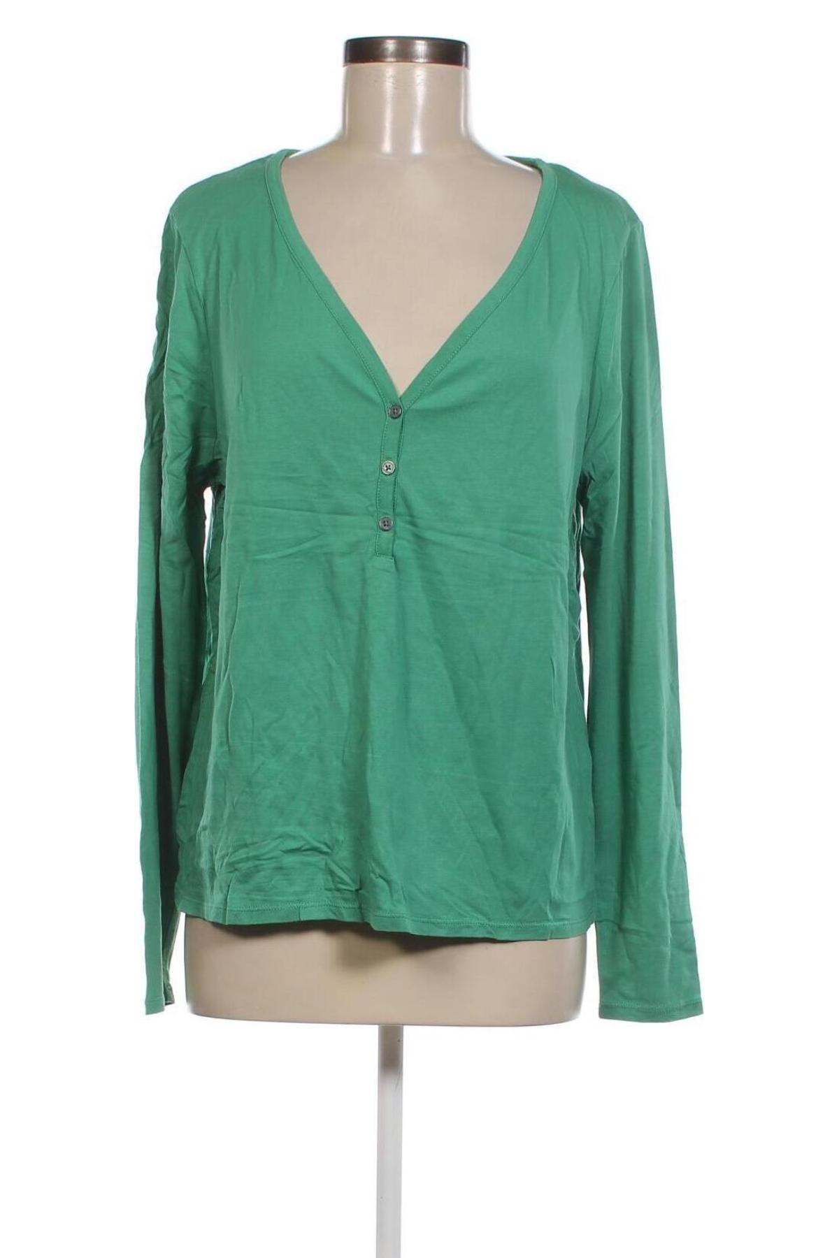 Γυναικεία μπλούζα Boden, Μέγεθος XL, Χρώμα Πράσινο, Τιμή 15,98 €